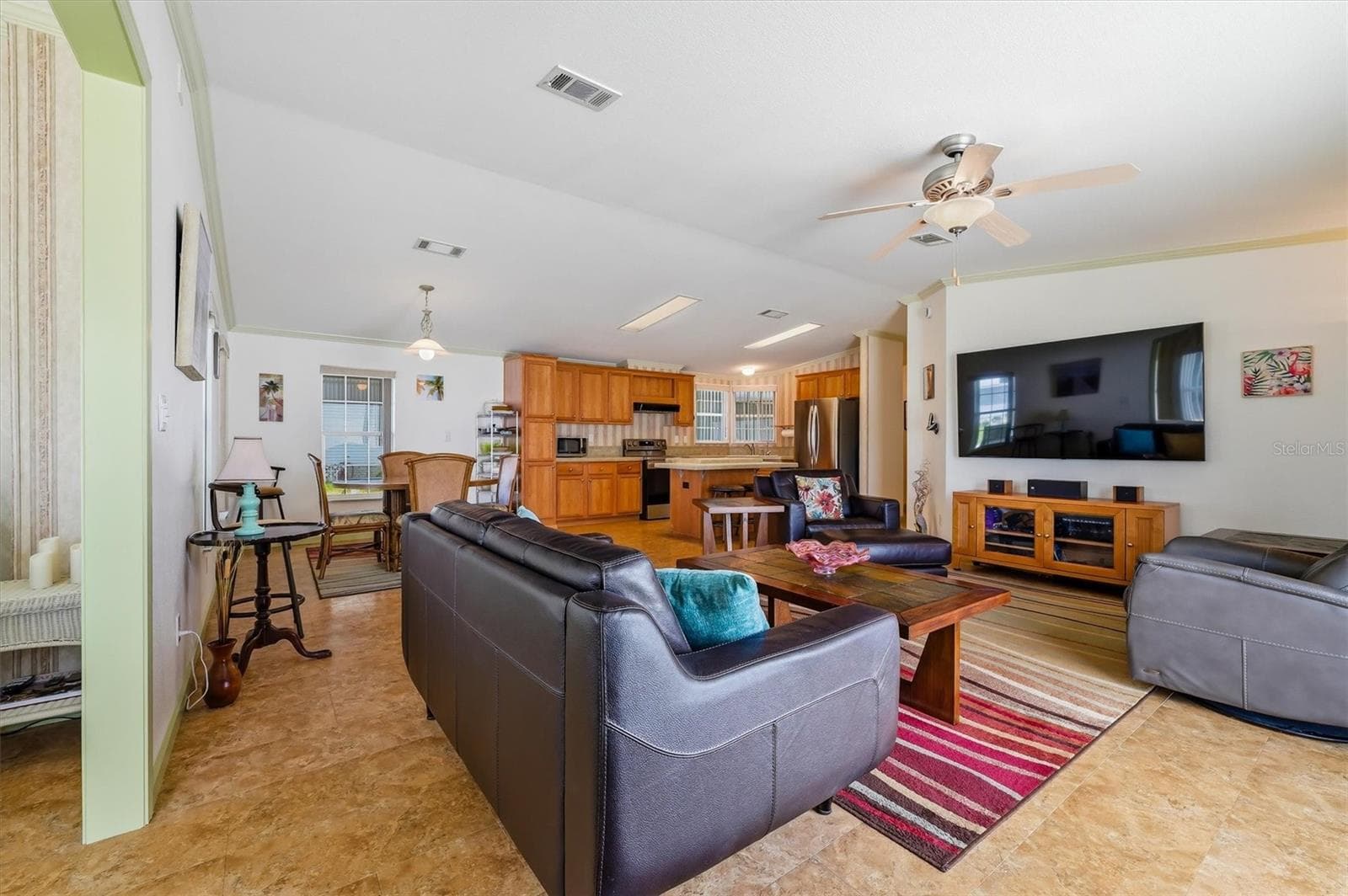 Living room - 10027 EQUITY AVE, DADE CITY