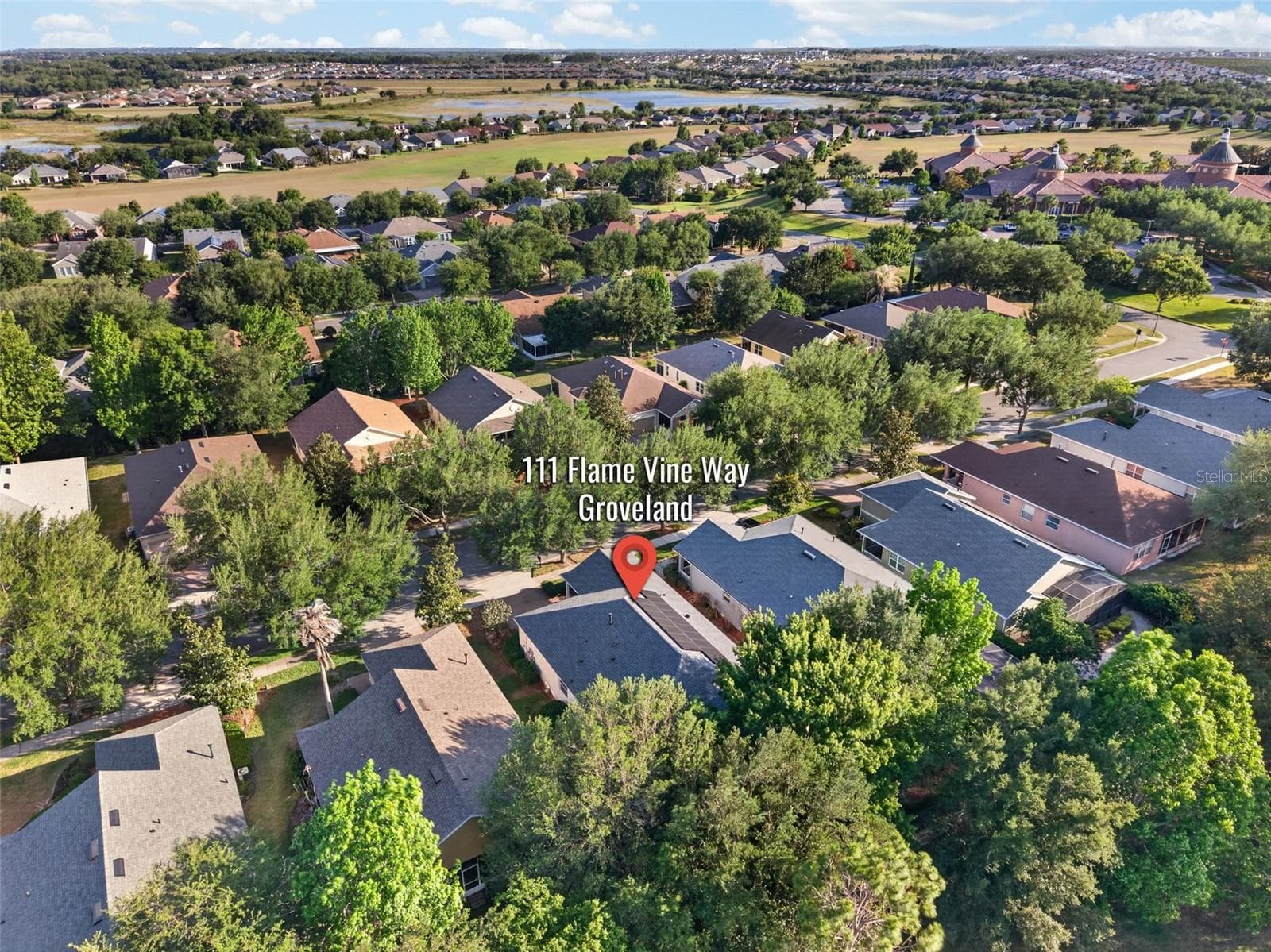 Single Family Residence at 111 FLAME VINE WAY, GROVELAND, photo 27 of 30