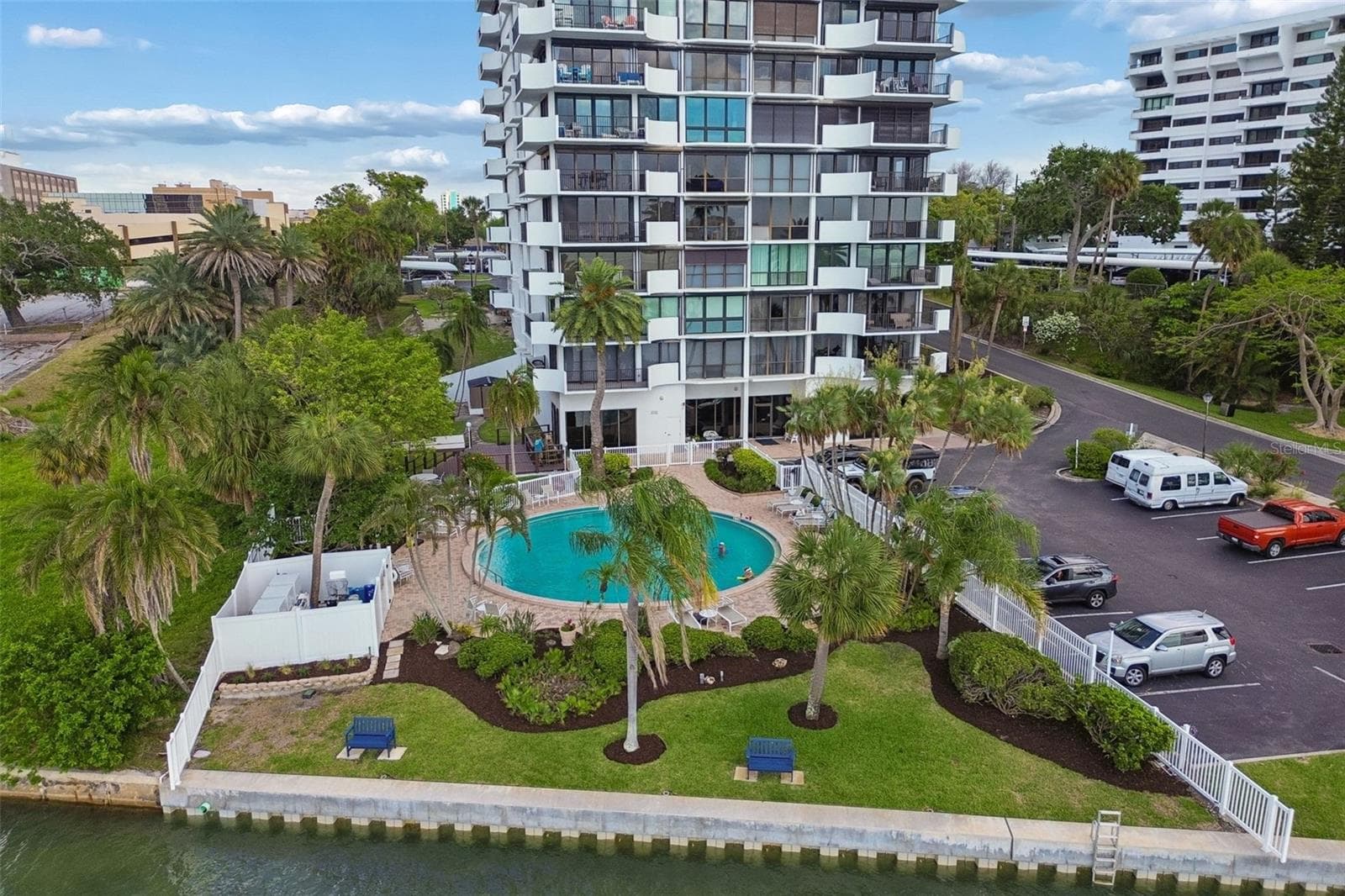 Backyard! - 80 ROGERS ST #6C, CLEARWATER