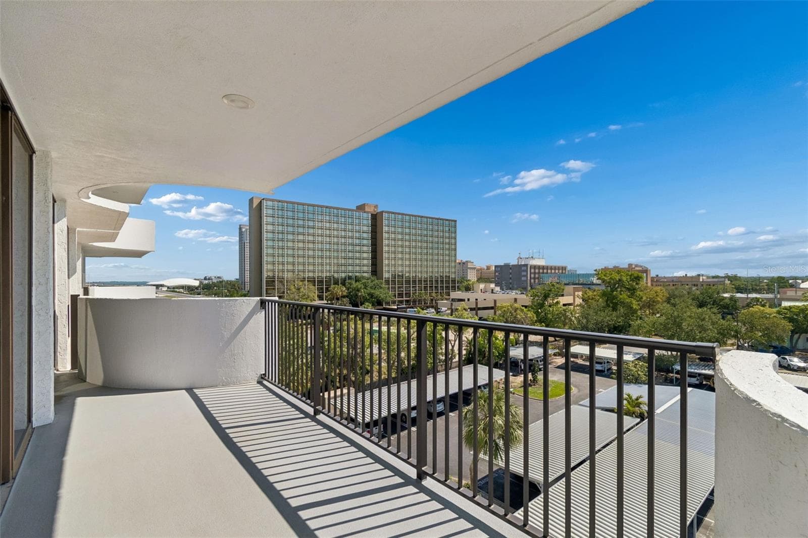 Spacious Balcony! - 80 ROGERS ST #6C, CLEARWATER