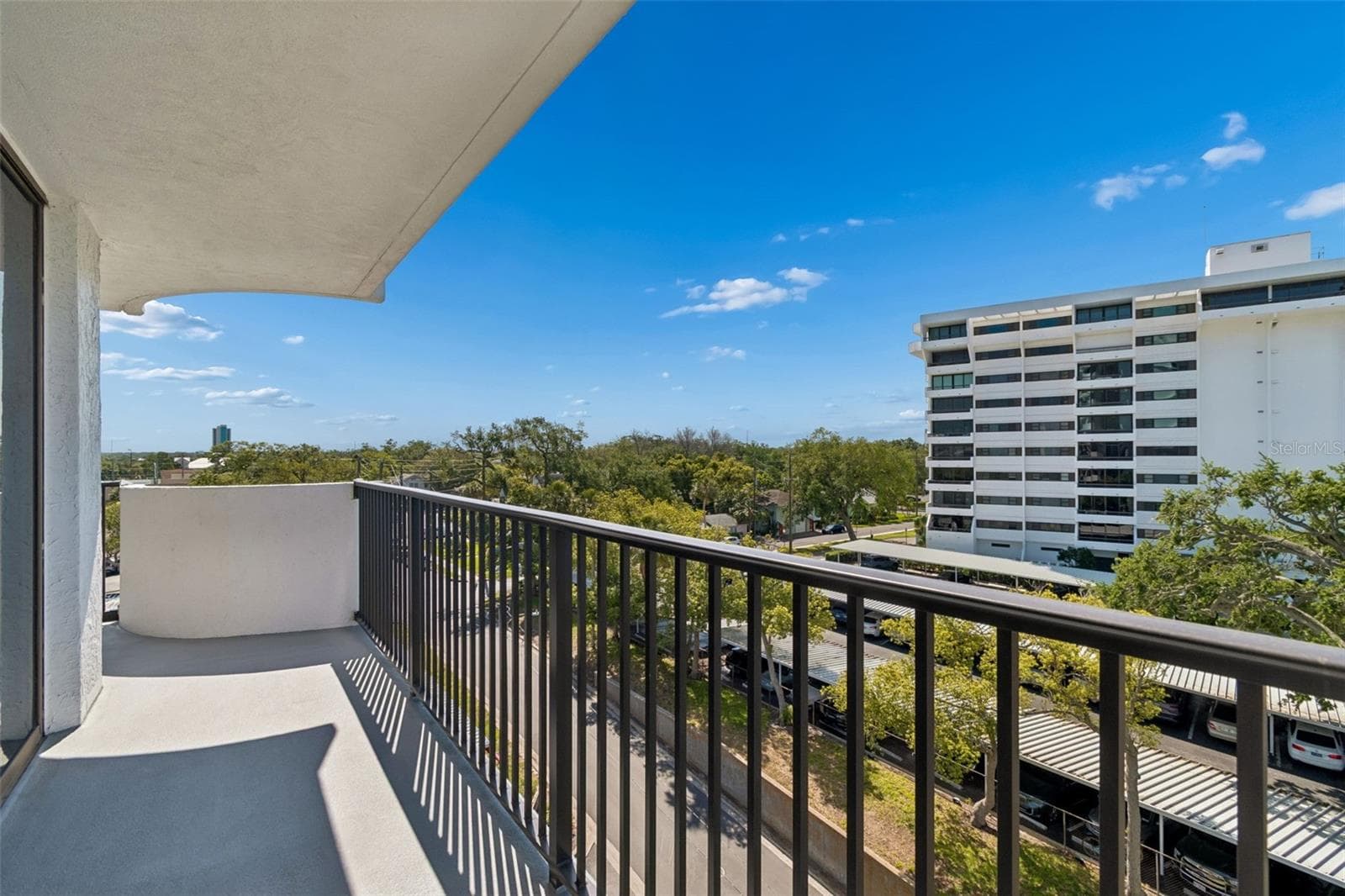 Spacious Balcony! - 80 ROGERS ST #6C, CLEARWATER