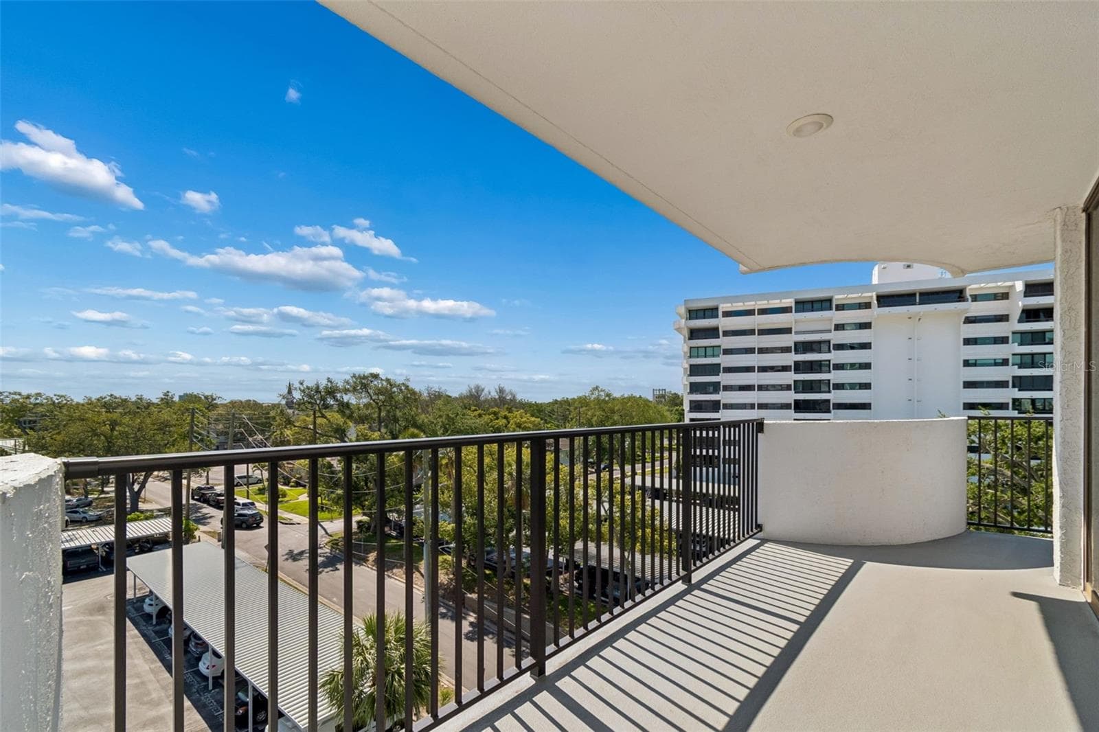 Spacious Balcony! - 80 ROGERS ST #6C, CLEARWATER