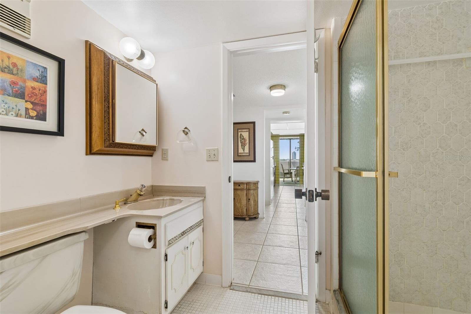 Guest bath - 80 ROGERS ST #6C, CLEARWATER