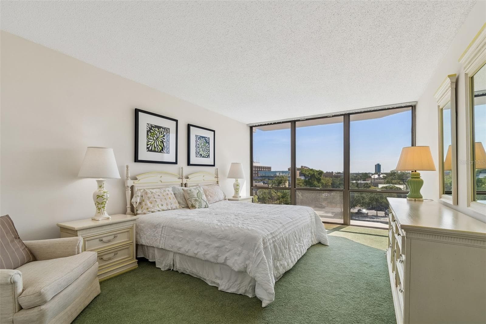 Primary bedroom - 80 ROGERS ST #6C, CLEARWATER