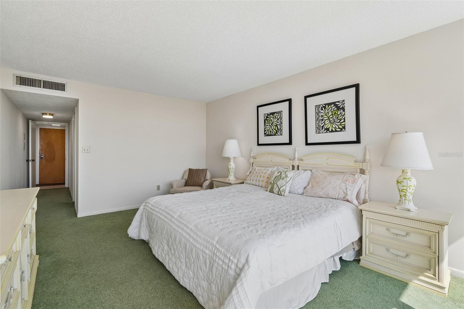 Primary bedroom - 80 ROGERS ST #6C, CLEARWATER