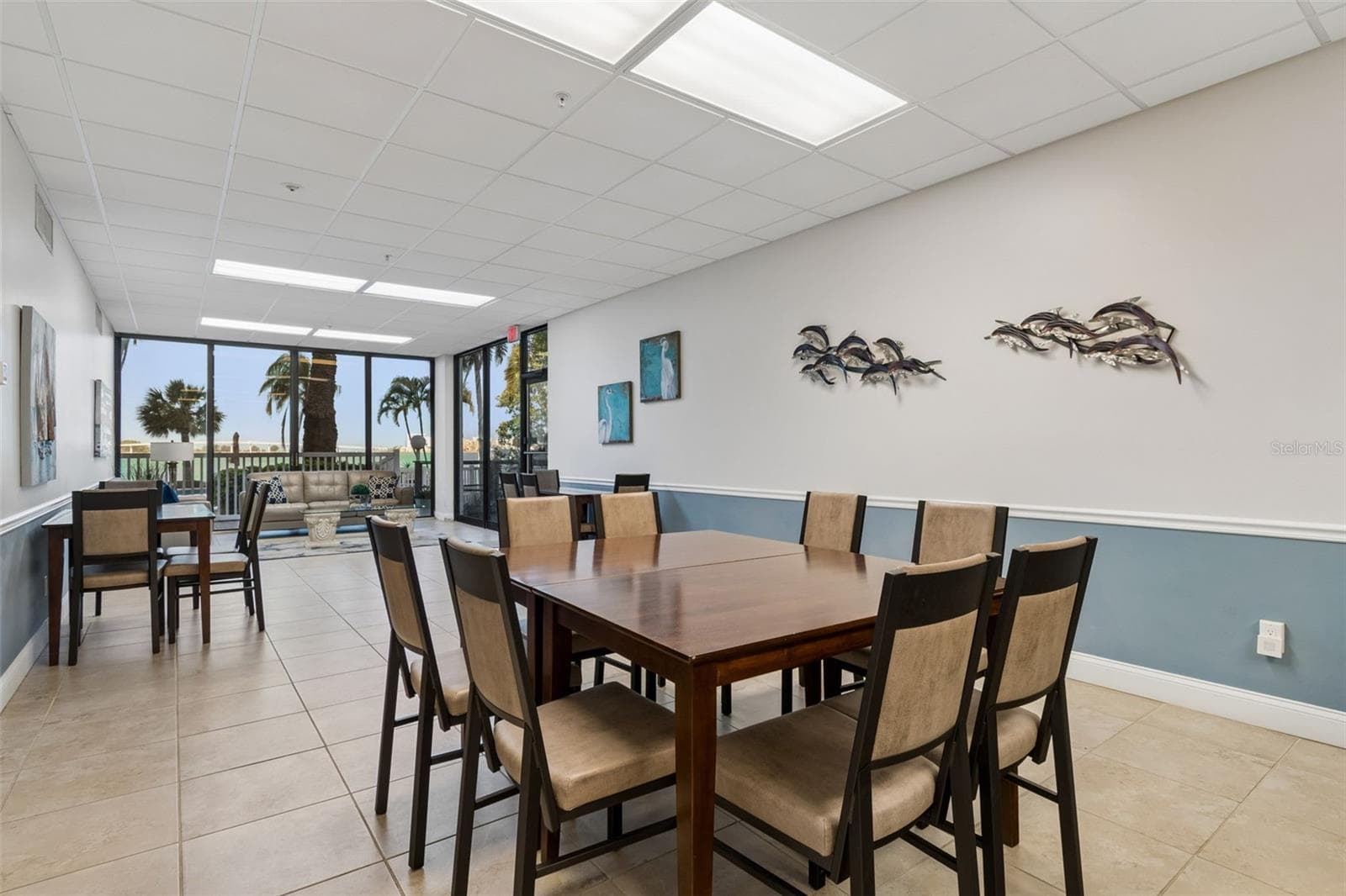 Community room - 80 ROGERS ST #6C, CLEARWATER