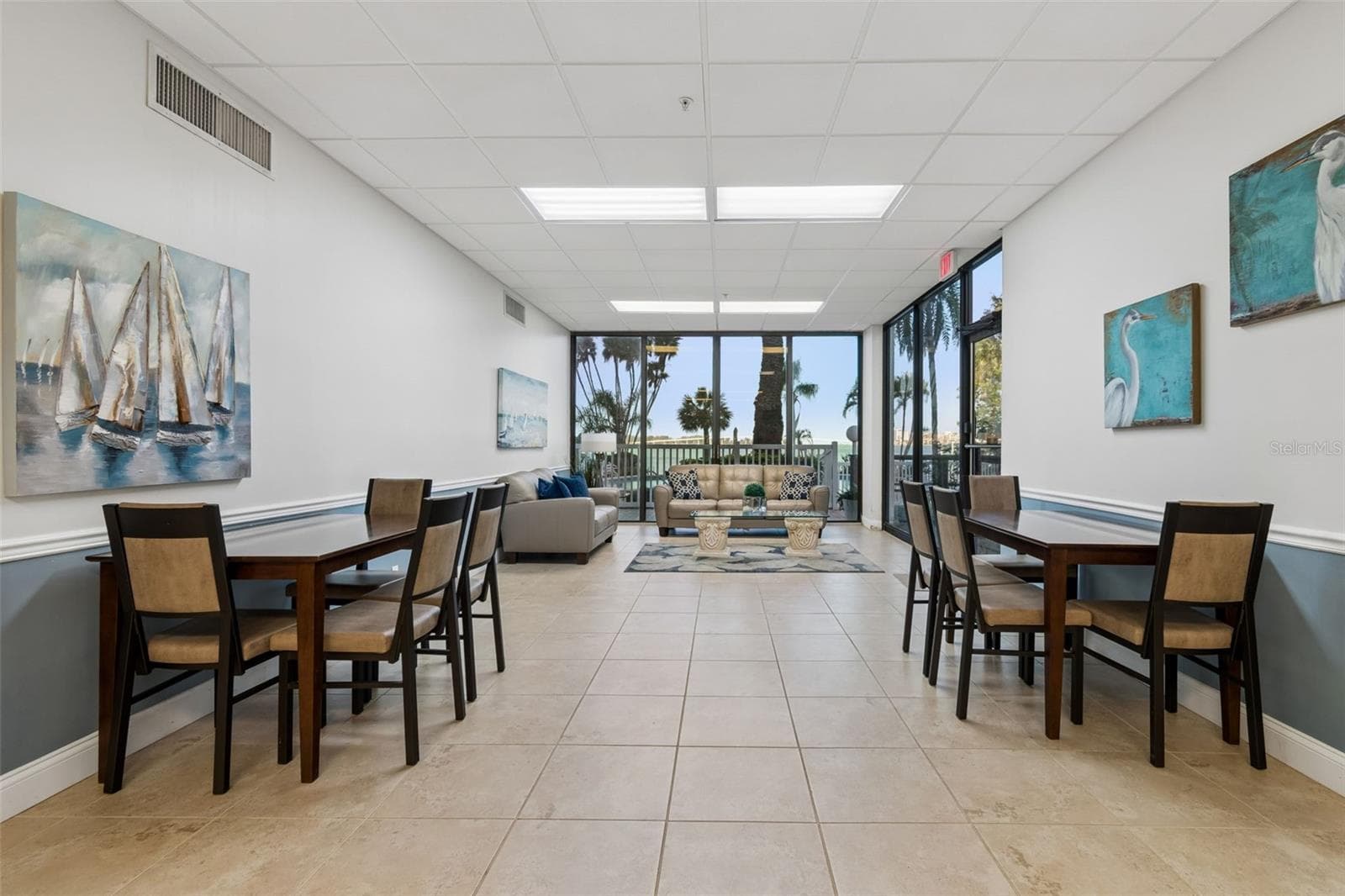 Community room - 80 ROGERS ST #6C, CLEARWATER