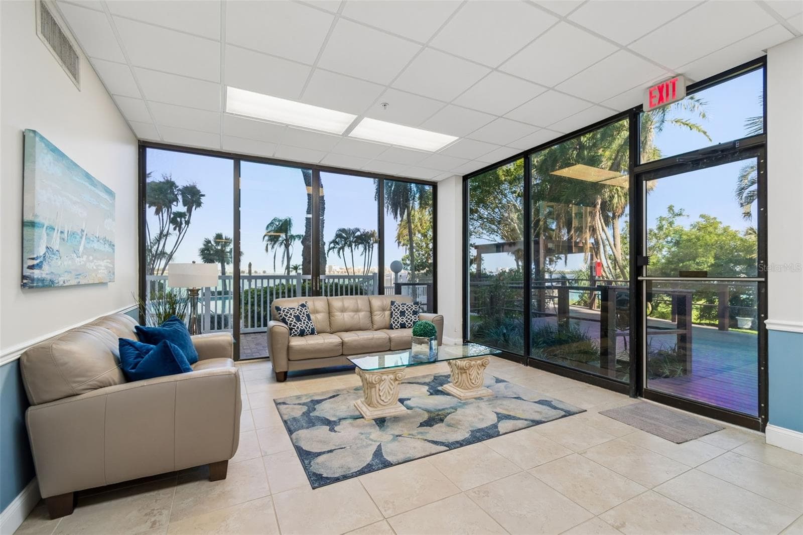 Community room - 80 ROGERS ST #6C, CLEARWATER