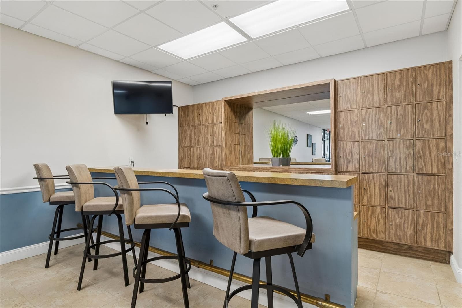 Community room - 80 ROGERS ST #6C, CLEARWATER
