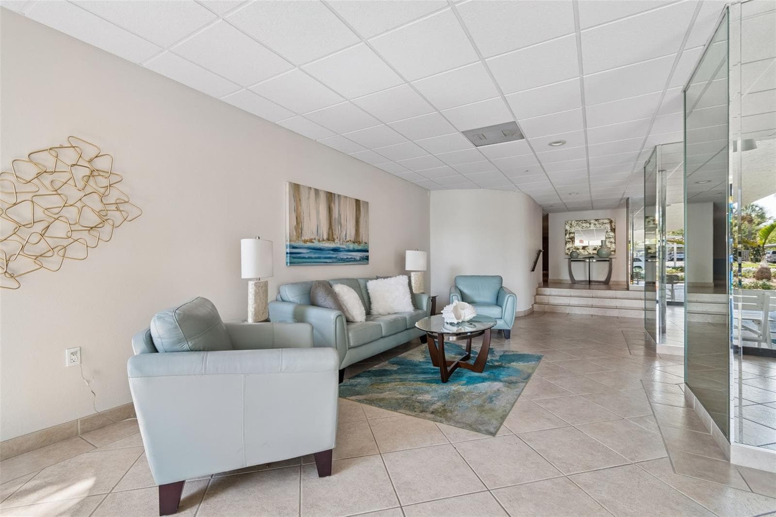 Upper lobby - 80 ROGERS ST #6C, CLEARWATER