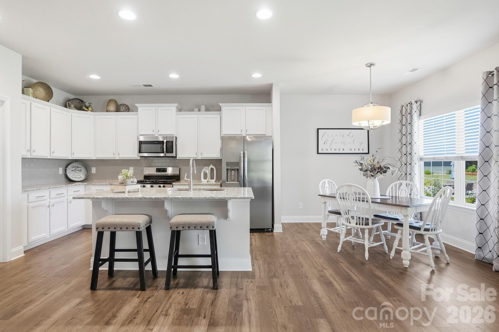 Beautiful Kitchen with Island - 11765 Glenwood Drive, Locust