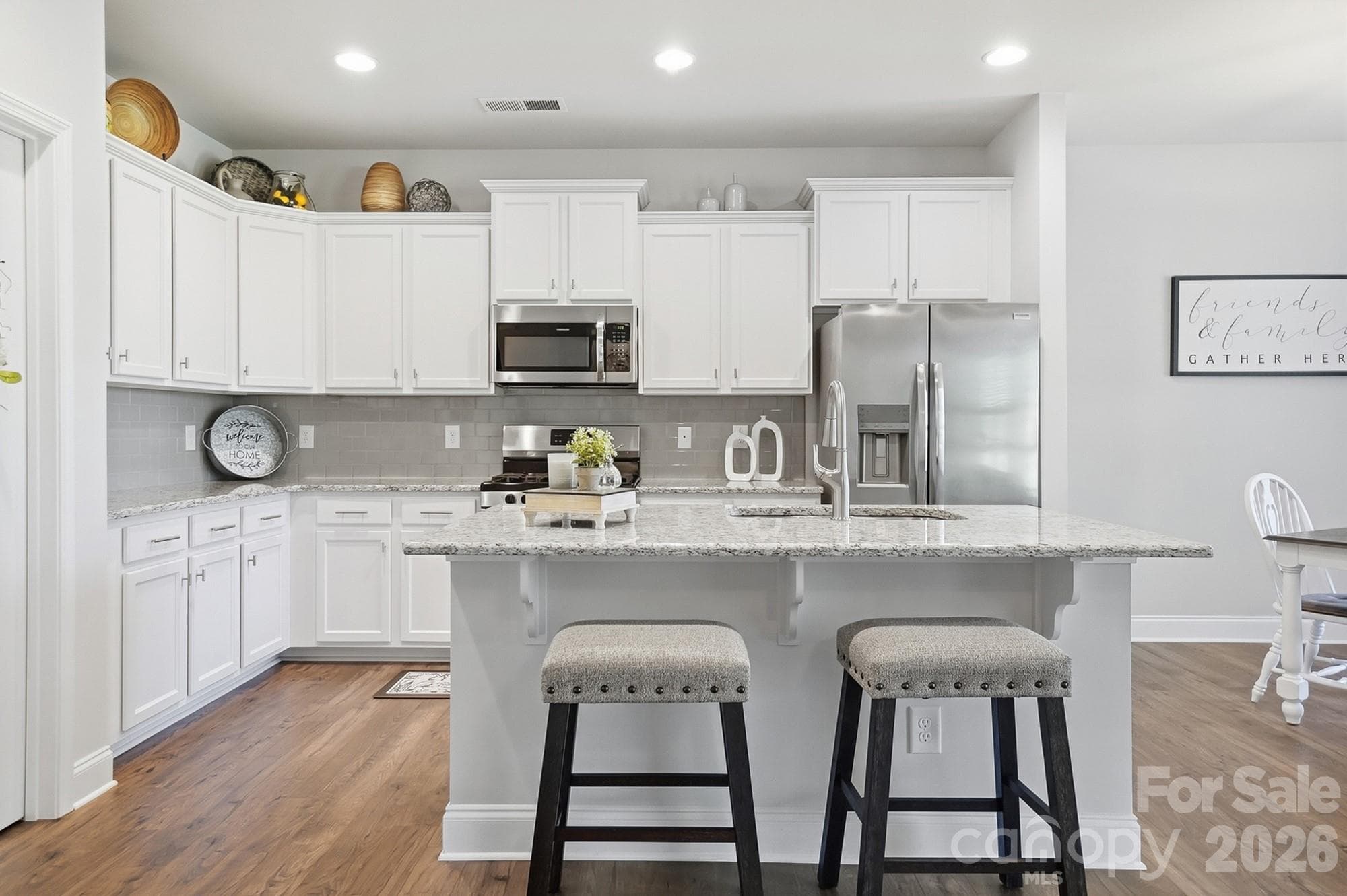 Beautiful Kitchen with Island - 11765 Glenwood Drive, Locust