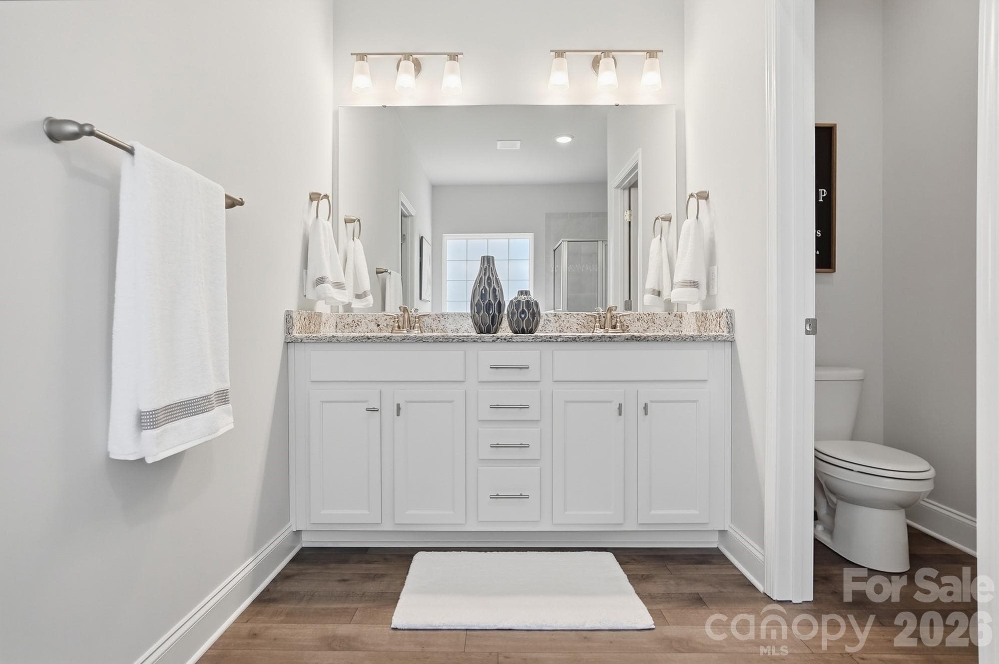 Primary/Master Suite Bath - 11765 Glenwood Drive, Locust