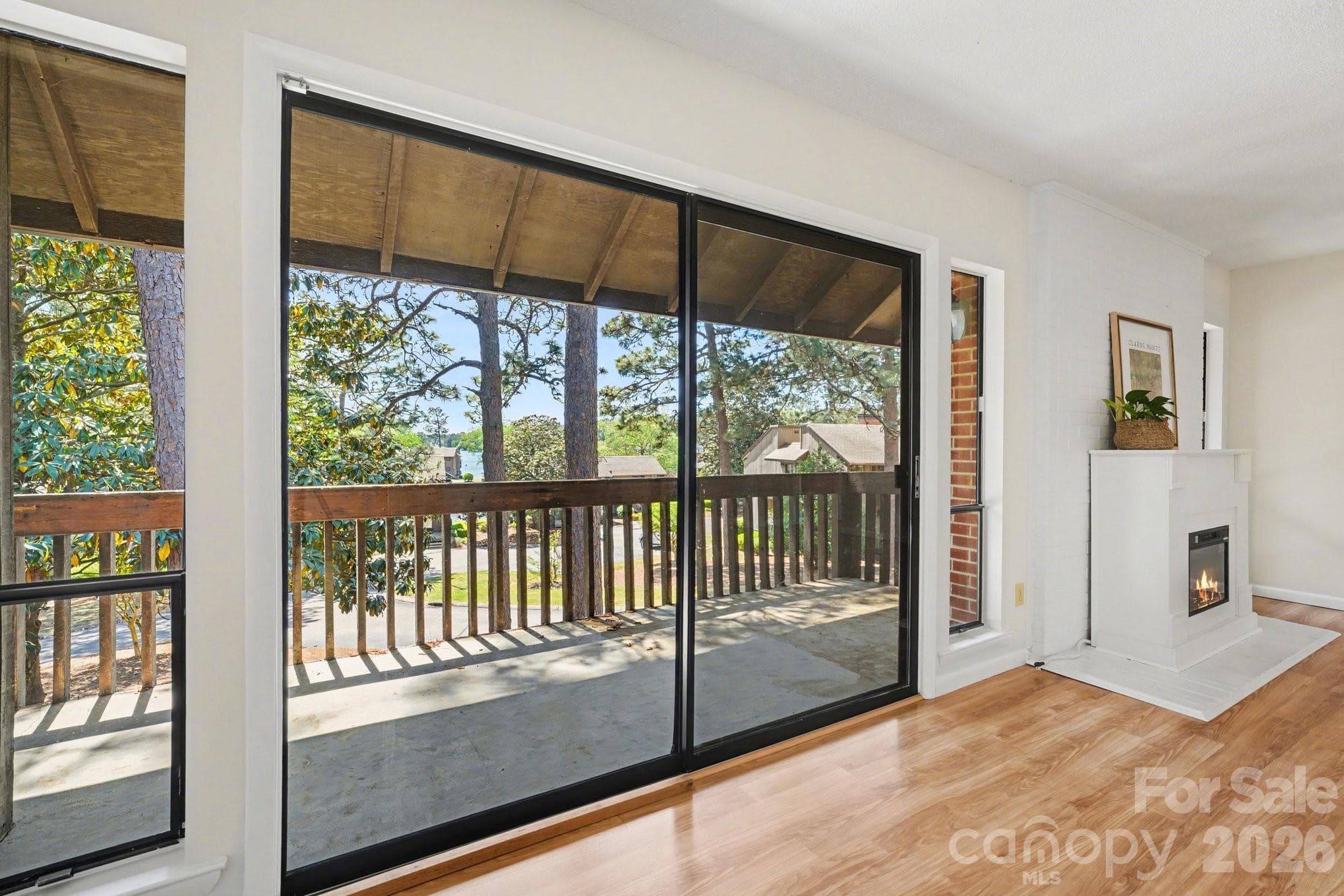 Living Area Balcony - 250 Sugar Gum Lane, Pinehurst
