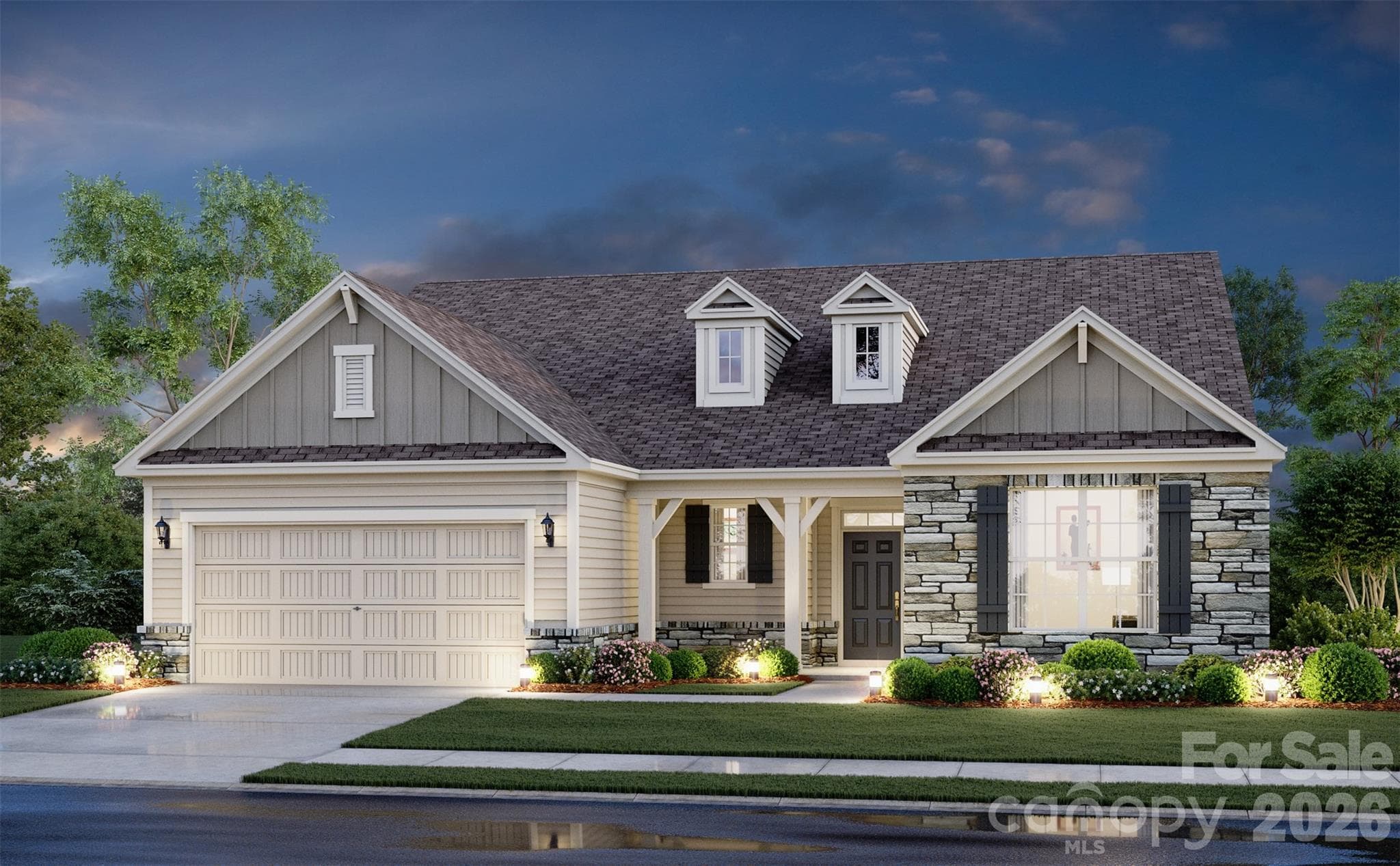 Rendering - Monroe