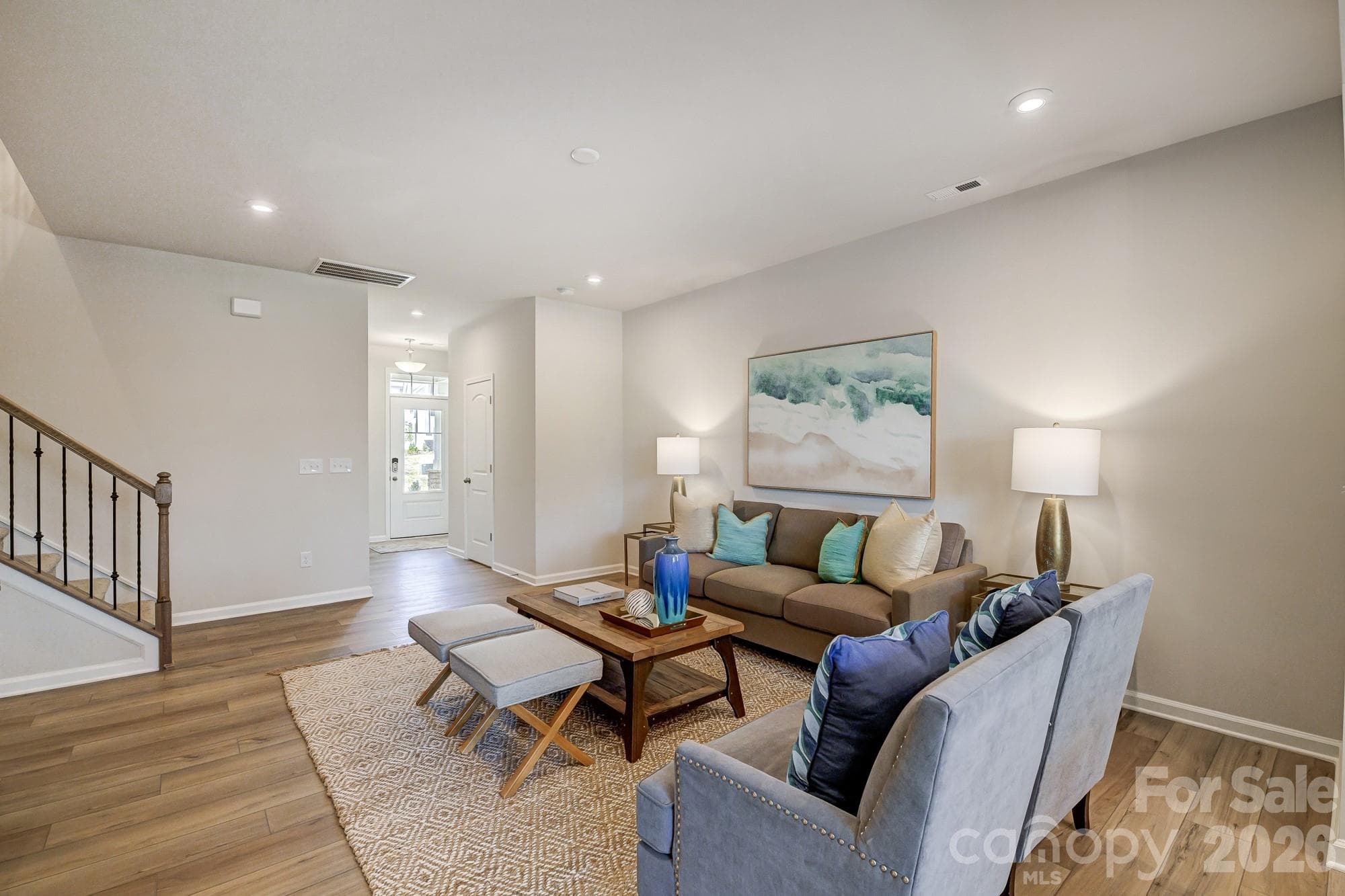 For representation purposes of floorplan only, actual homesite is under construction and design and structural options may vary - Charlotte