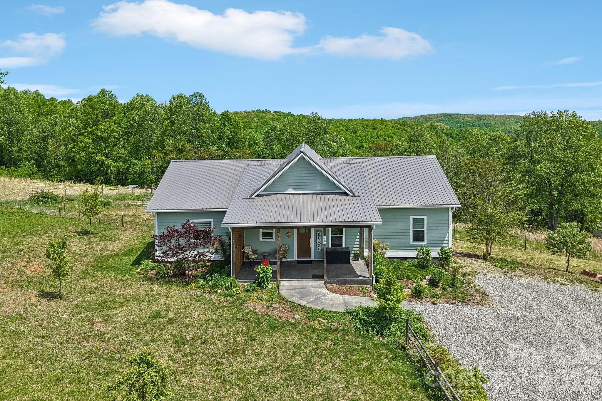 Single Family Residence at 68 Simply Grateful Drive, Hendersonville, photo 28 of 30