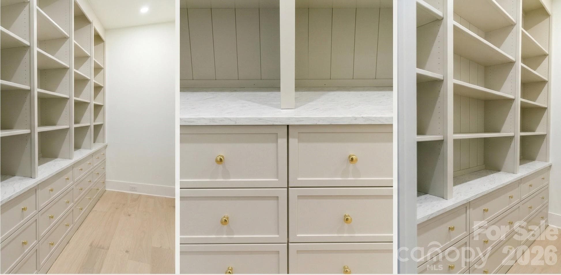 Just behind the hidden door you will find --extensive pantry cabinetry similar to what is seen hereimages may include digital renderings or AI-enhanced visuals intended to illustrate design intent, finishes, or potential use of space. Actual construction and final finishes may vary - Charlotte