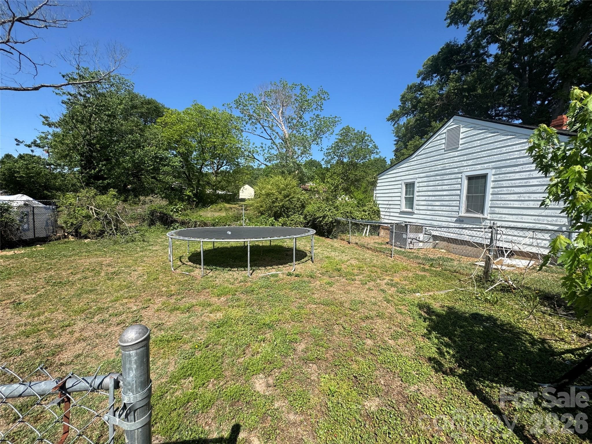 1405 Backyard - 1405 Hickory Grove Road, Gastonia