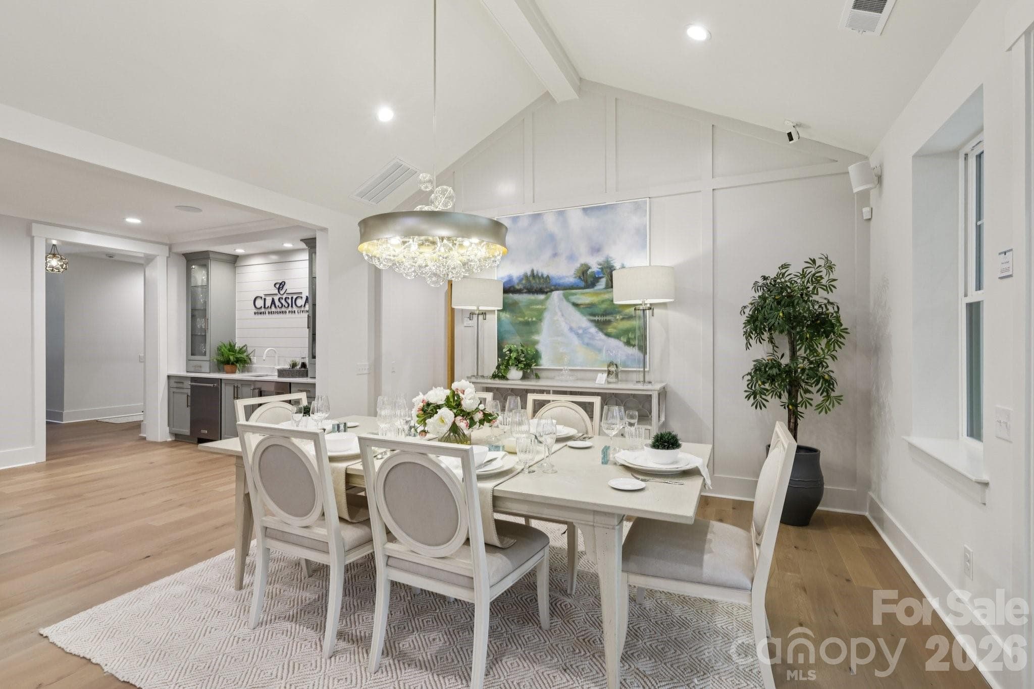 Dining Room - 2013 Garden View Lane, Weddington