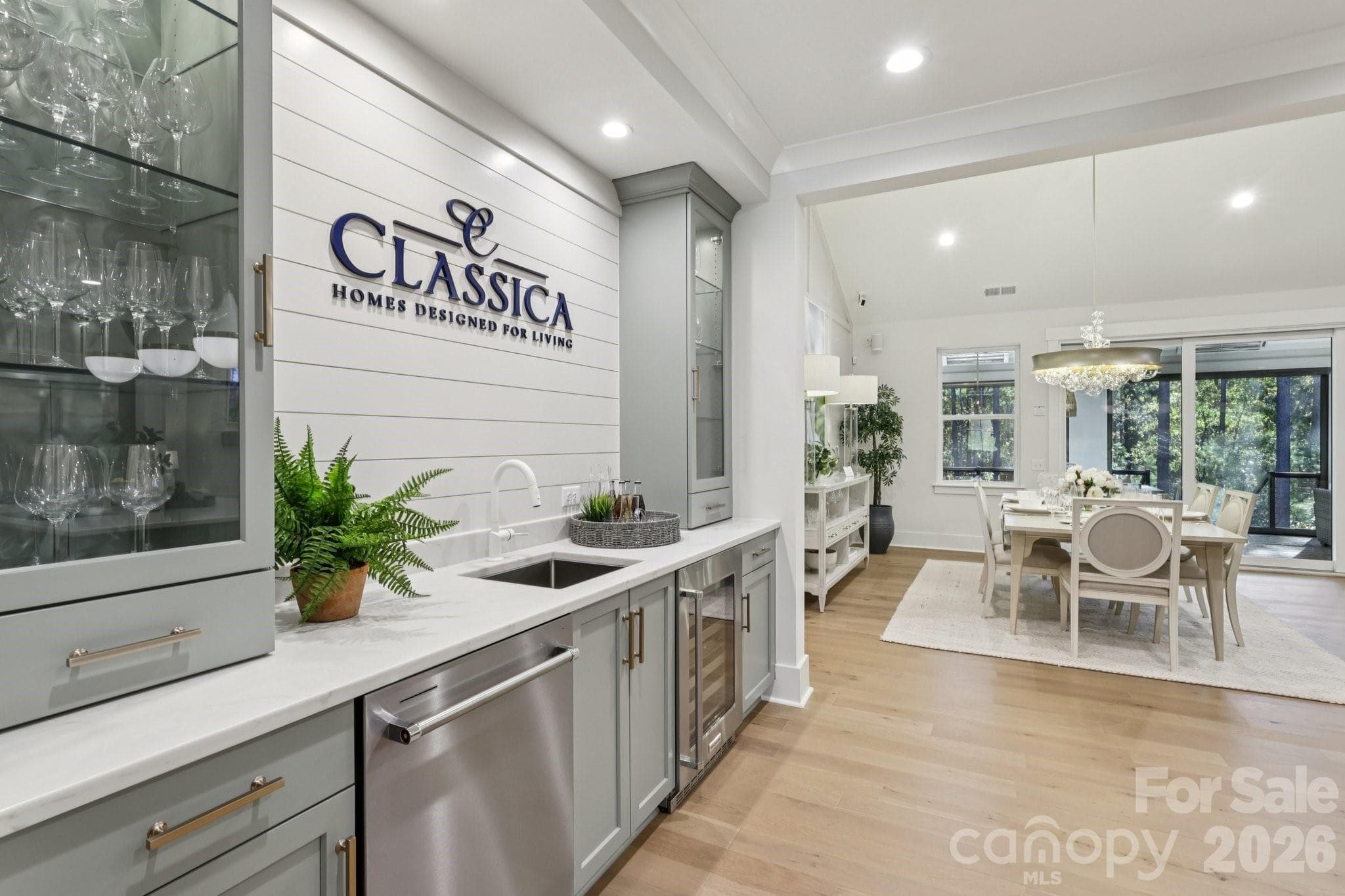 Customize a Butlers Pantry or Scullery - 2013 Garden View Lane, Weddington