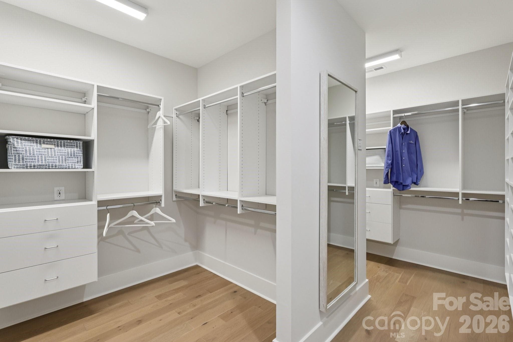 Primary Closet - 2013 Garden View Lane, Weddington