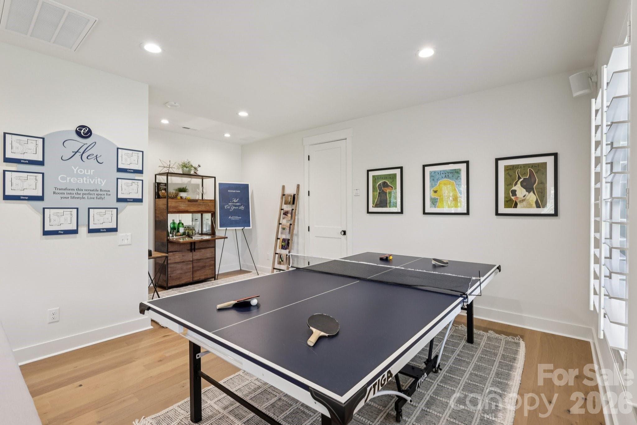 Game Area in Upstairs Bonus - 2013 Garden View Lane, Weddington