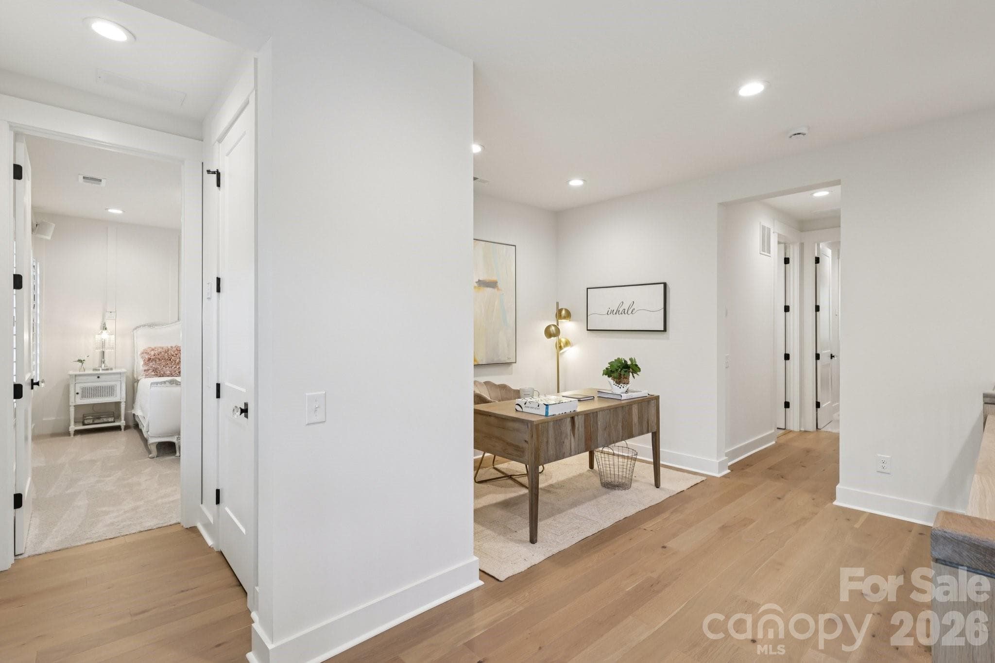 Study Nook Upstairs (Optional) - 2013 Garden View Lane, Weddington