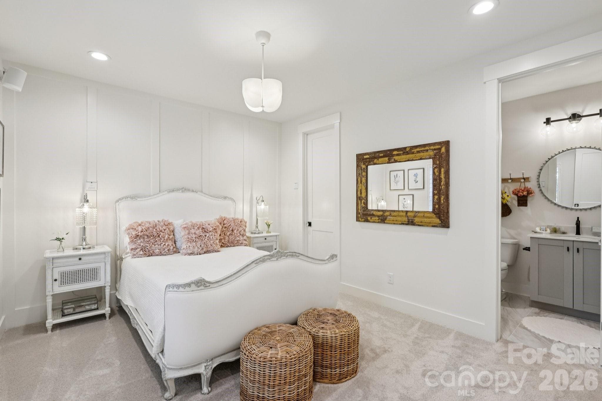 1 of 3 Bedrooms Upstairs - 2013 Garden View Lane, Weddington