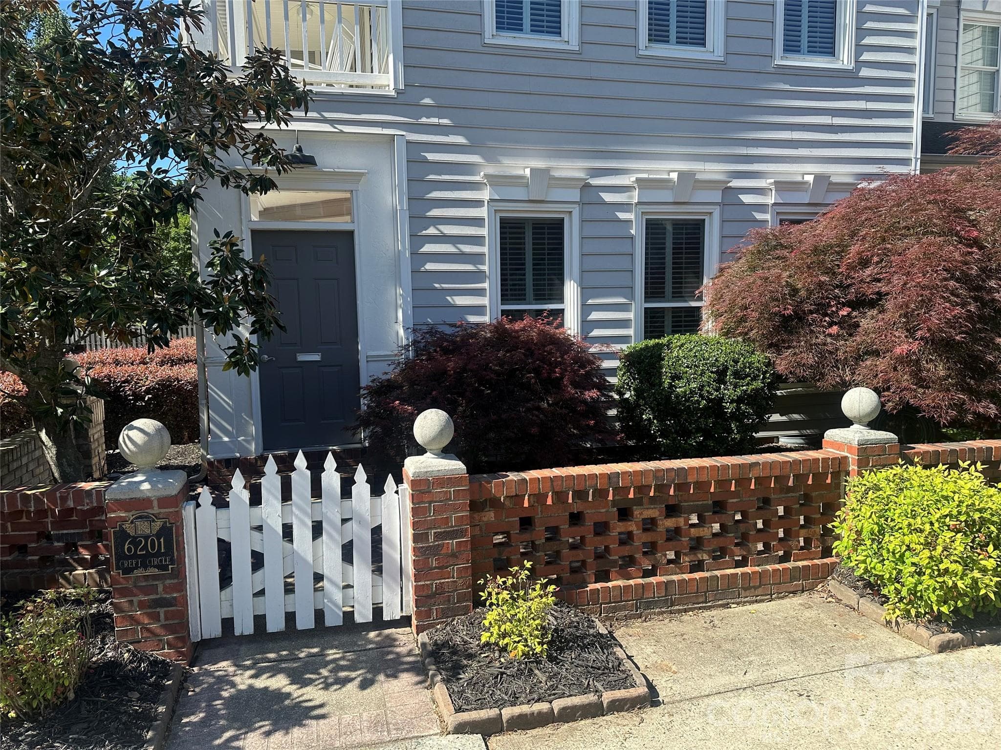 Front of House # 2 - Indian Trail