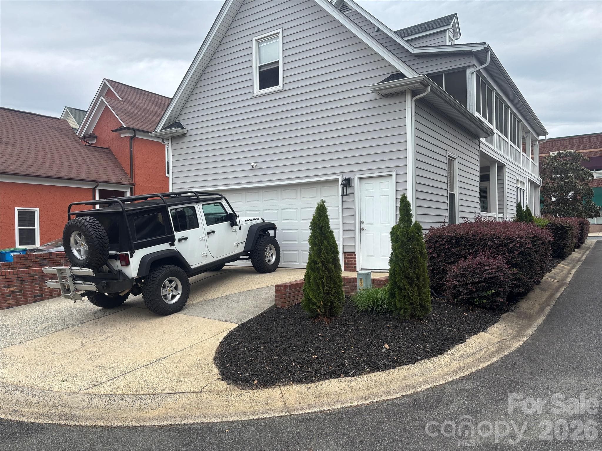 Garage and Back of Home - 6201 Creft Circle, Indian Trail