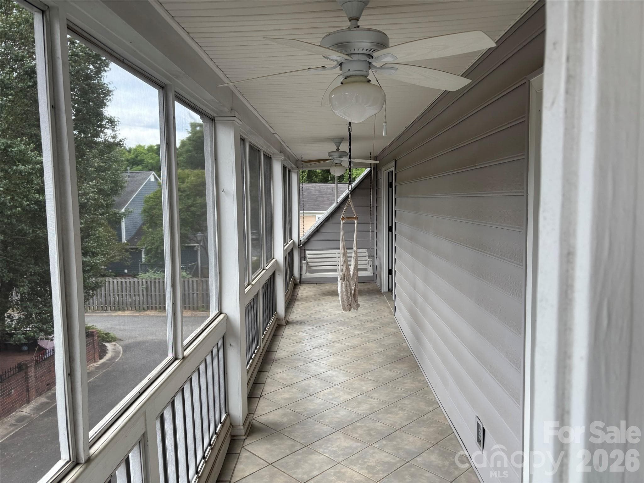 2nd Floor Porch (Screen) - 6201 Creft Circle, Indian Trail