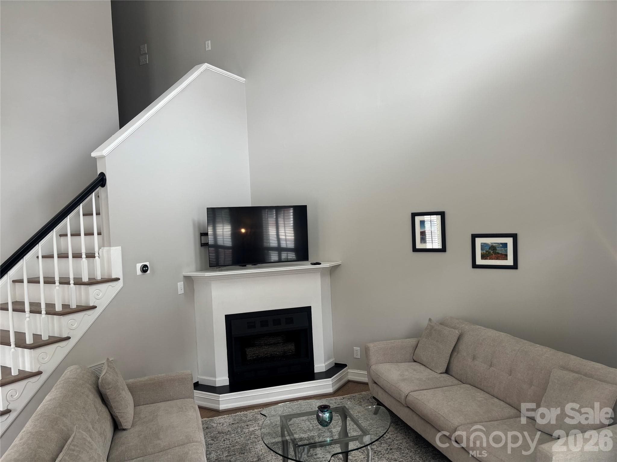 Living Room Angle #2 - 6201 Creft Circle, Indian Trail