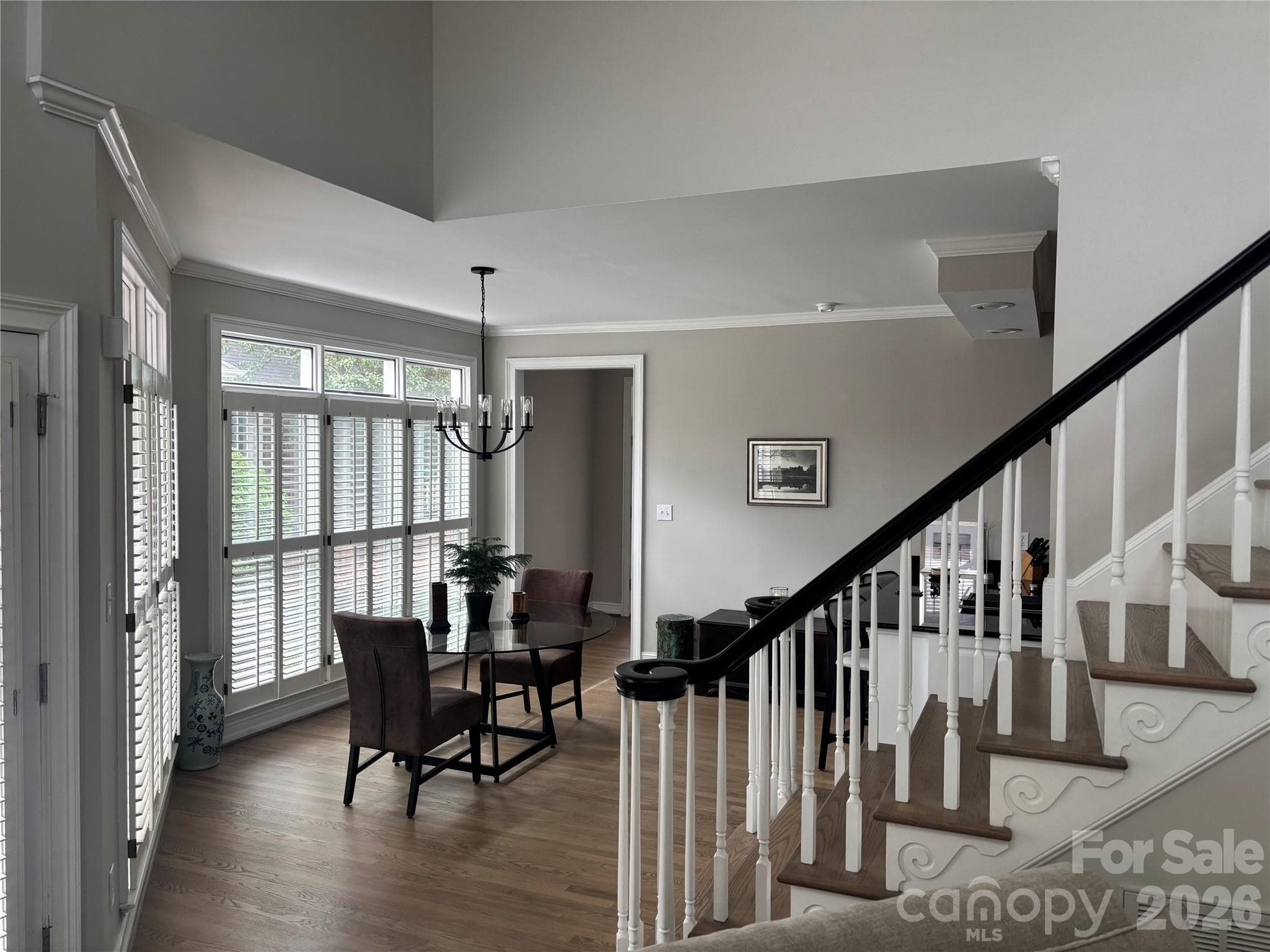 Dining Room Angle #1 - 6201 Creft Circle, Indian Trail