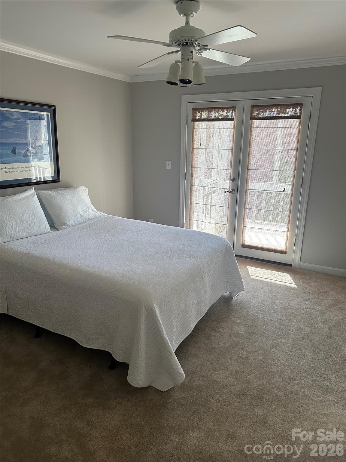 Bedroom Top Floor Angle #1 - 6201 Creft Circle, Indian Trail