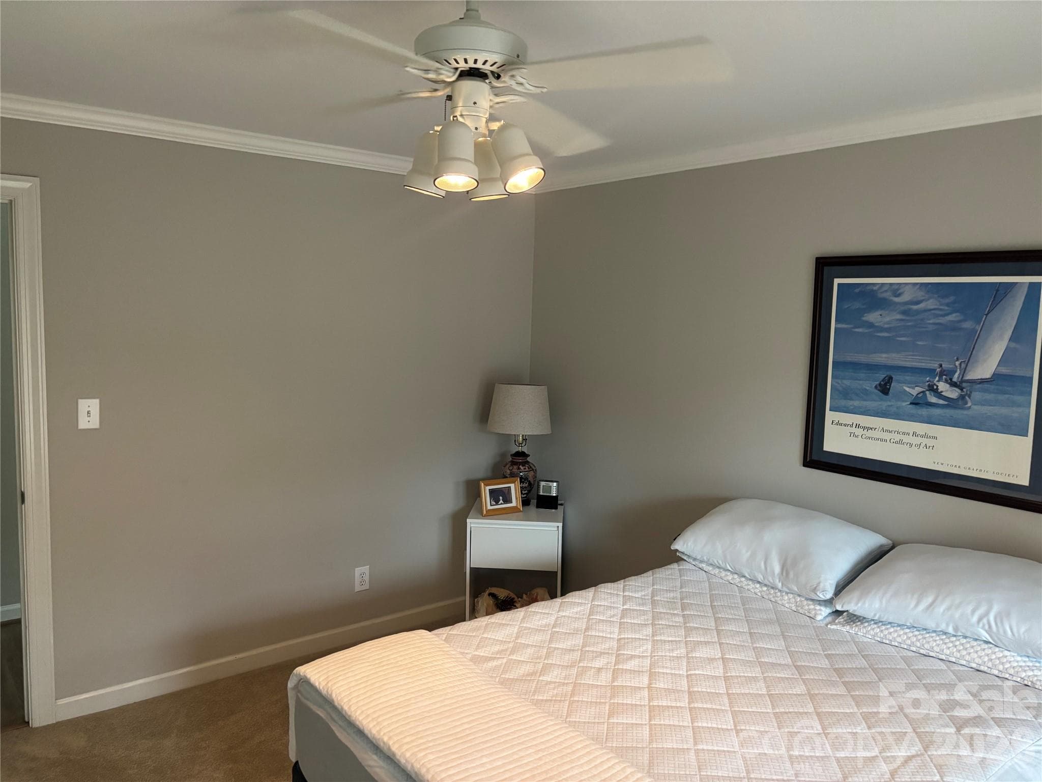 Bedroom Top floor Angle #2 - 6201 Creft Circle, Indian Trail