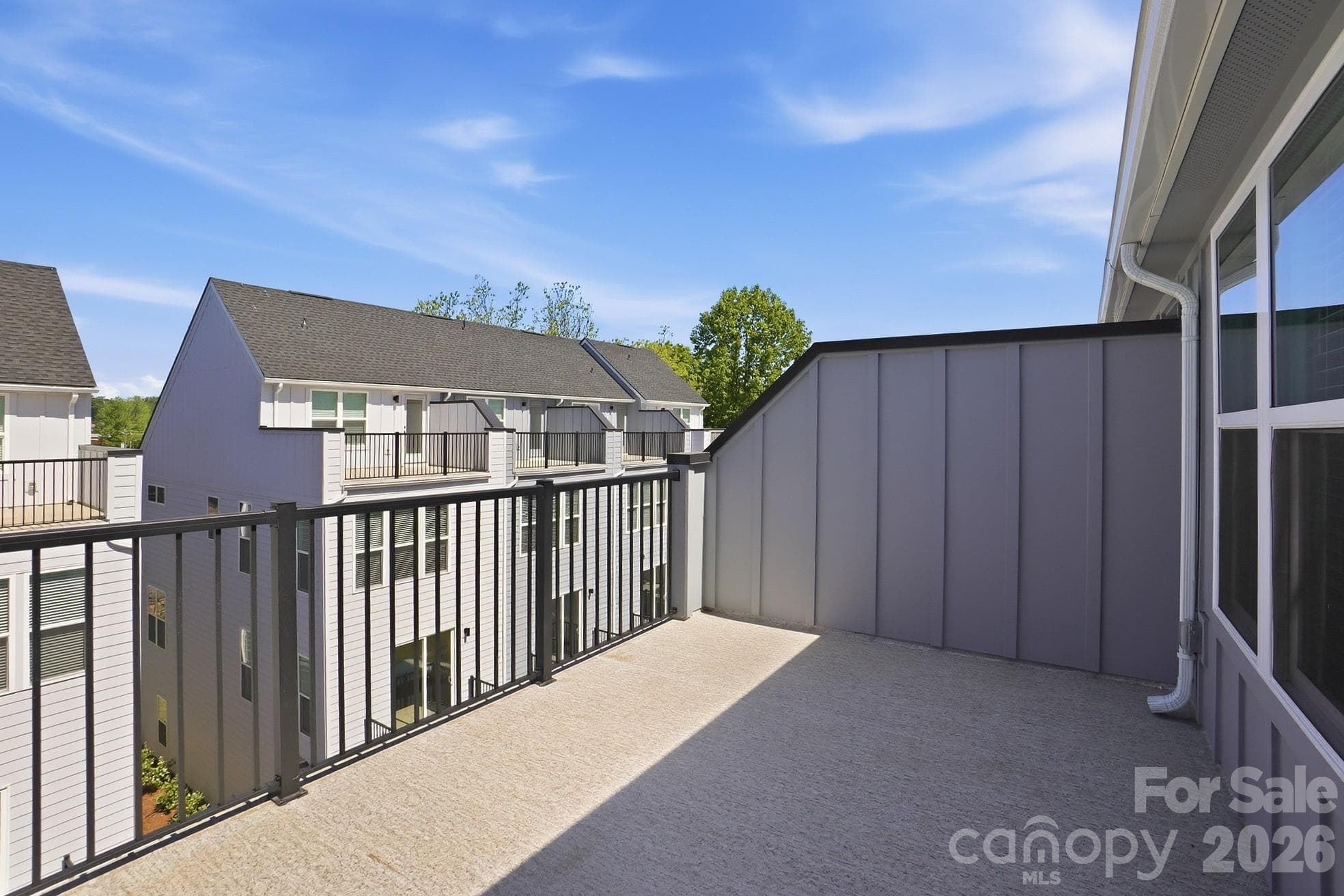 Your private rooftop terrace - Charlotte