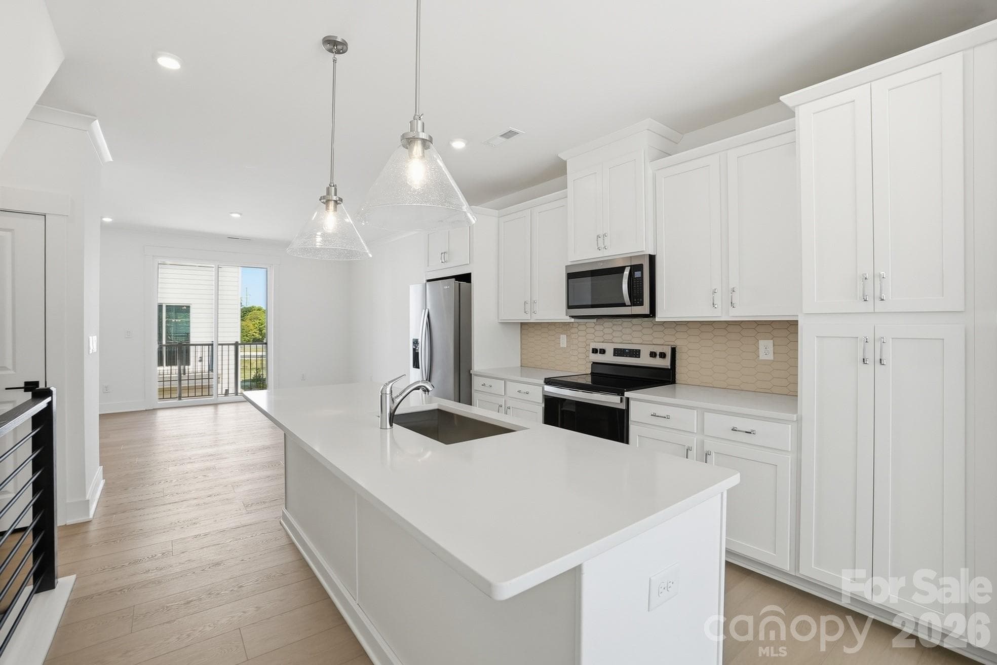 Stainless Appliance Package - Charlotte