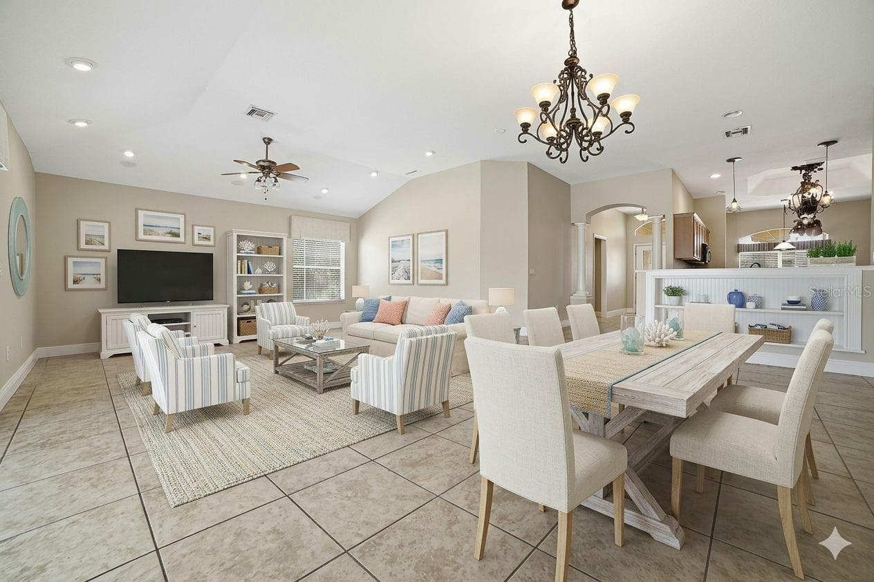 Virtual Staged - 4141 COUNTY ROAD 121D, WILDWOOD