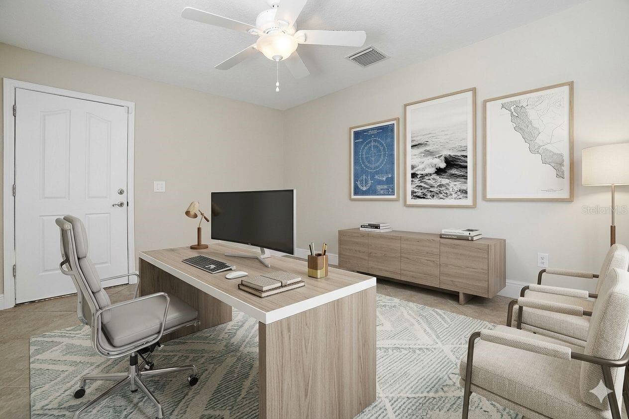 Virtual Staged - 4141 COUNTY ROAD 121D, WILDWOOD