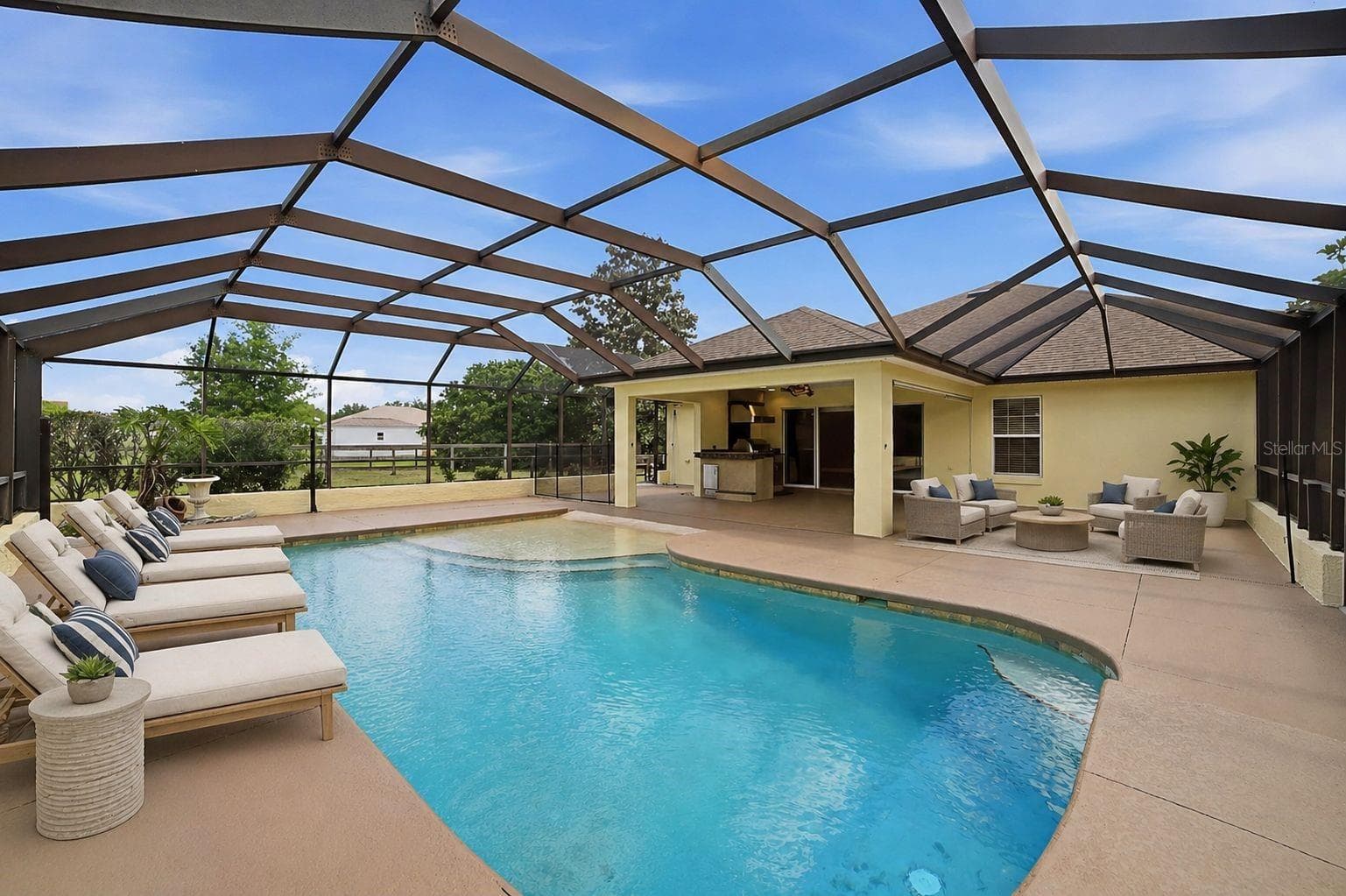 Virtual Staged - 4141 COUNTY ROAD 121D, WILDWOOD