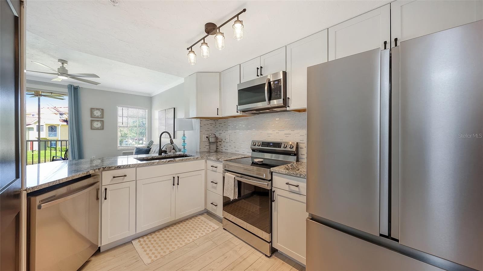 Spectacularly renovated kitchen. - 5655 BENTGRASS DR #9-116, SARASOTA