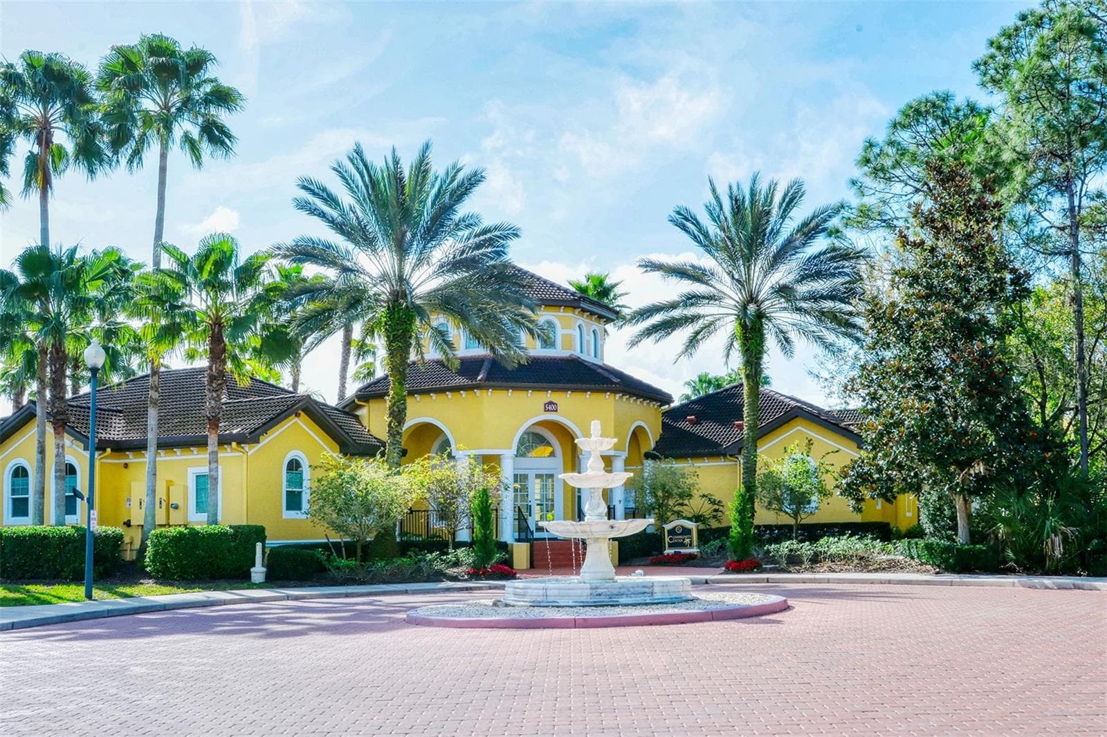 The clubhouse. - 5655 BENTGRASS DR #9-116, SARASOTA
