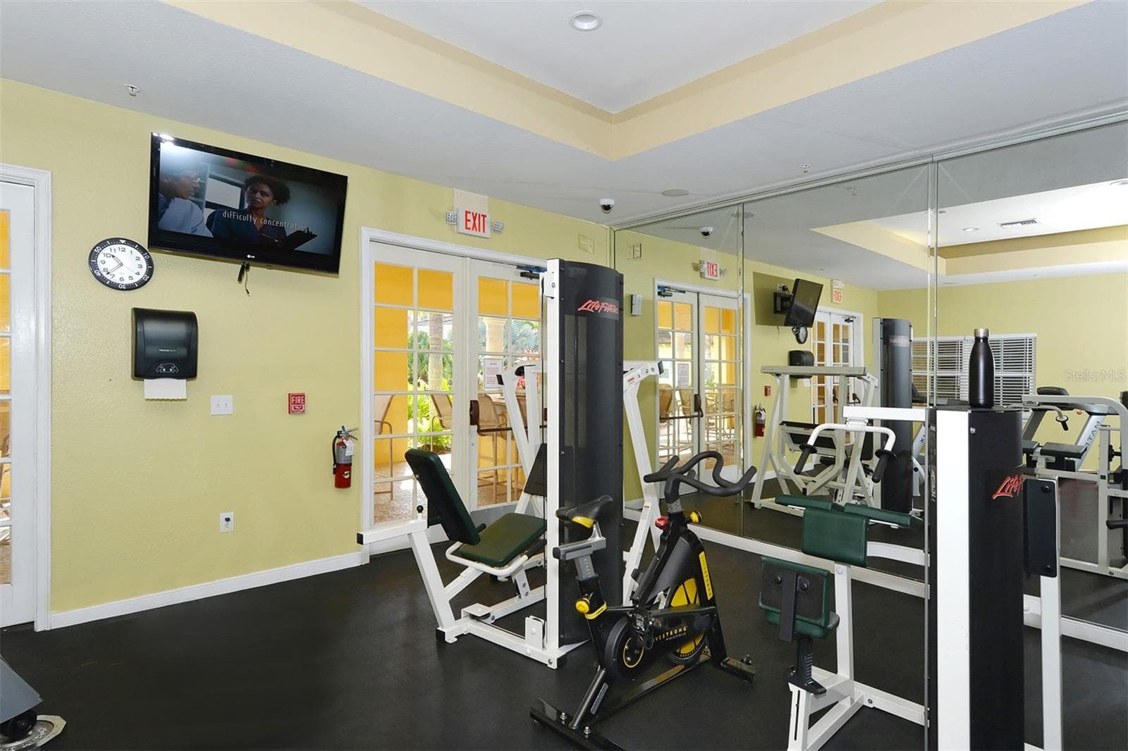 Fitness center. - 5655 BENTGRASS DR #9-116, SARASOTA