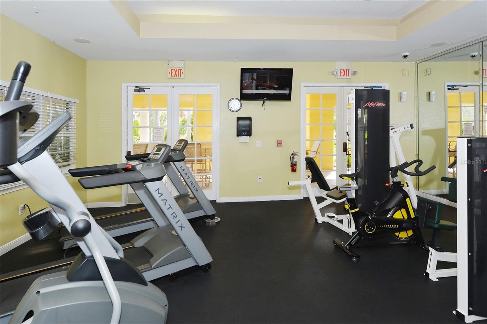 Fitness center. - 5655 BENTGRASS DR #9-116, SARASOTA