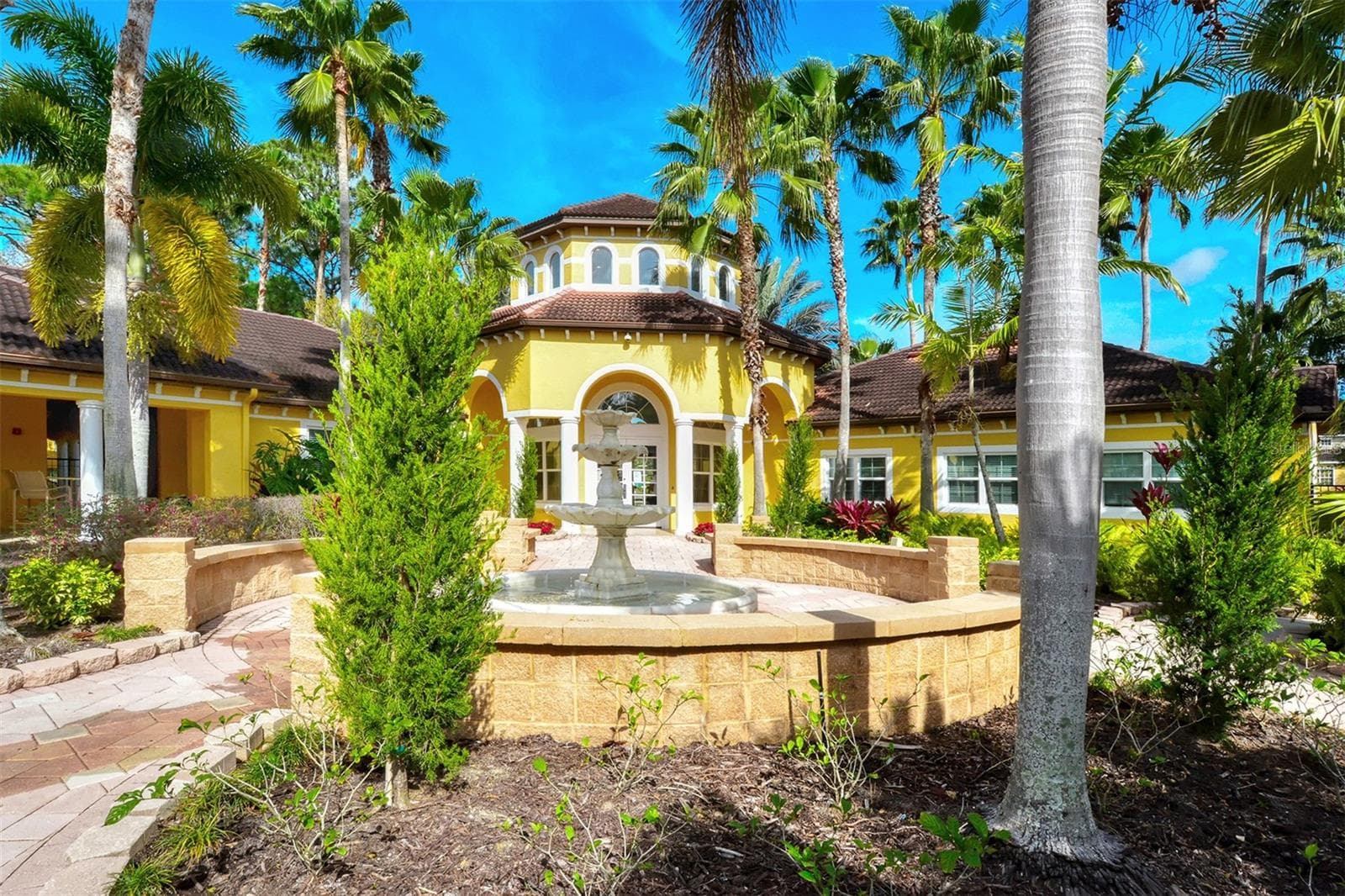 The clubhouse is a great place to meet people. - 5655 BENTGRASS DR #9-116, SARASOTA