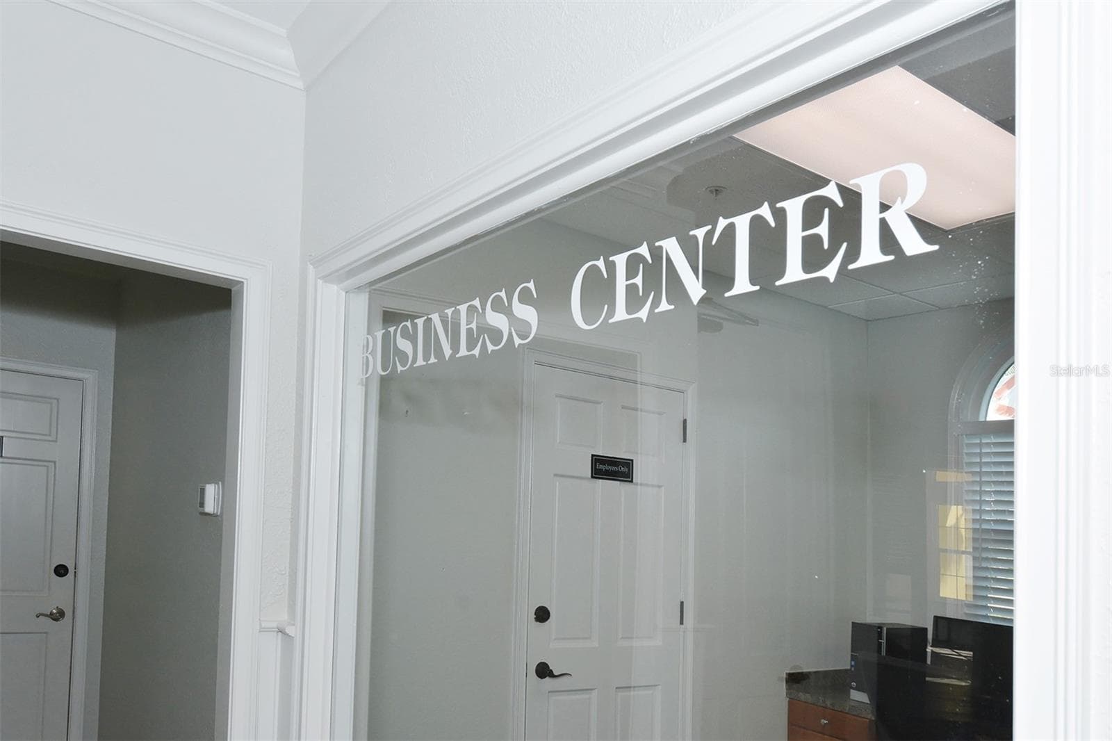 Business center. - 5655 BENTGRASS DR #9-116, SARASOTA