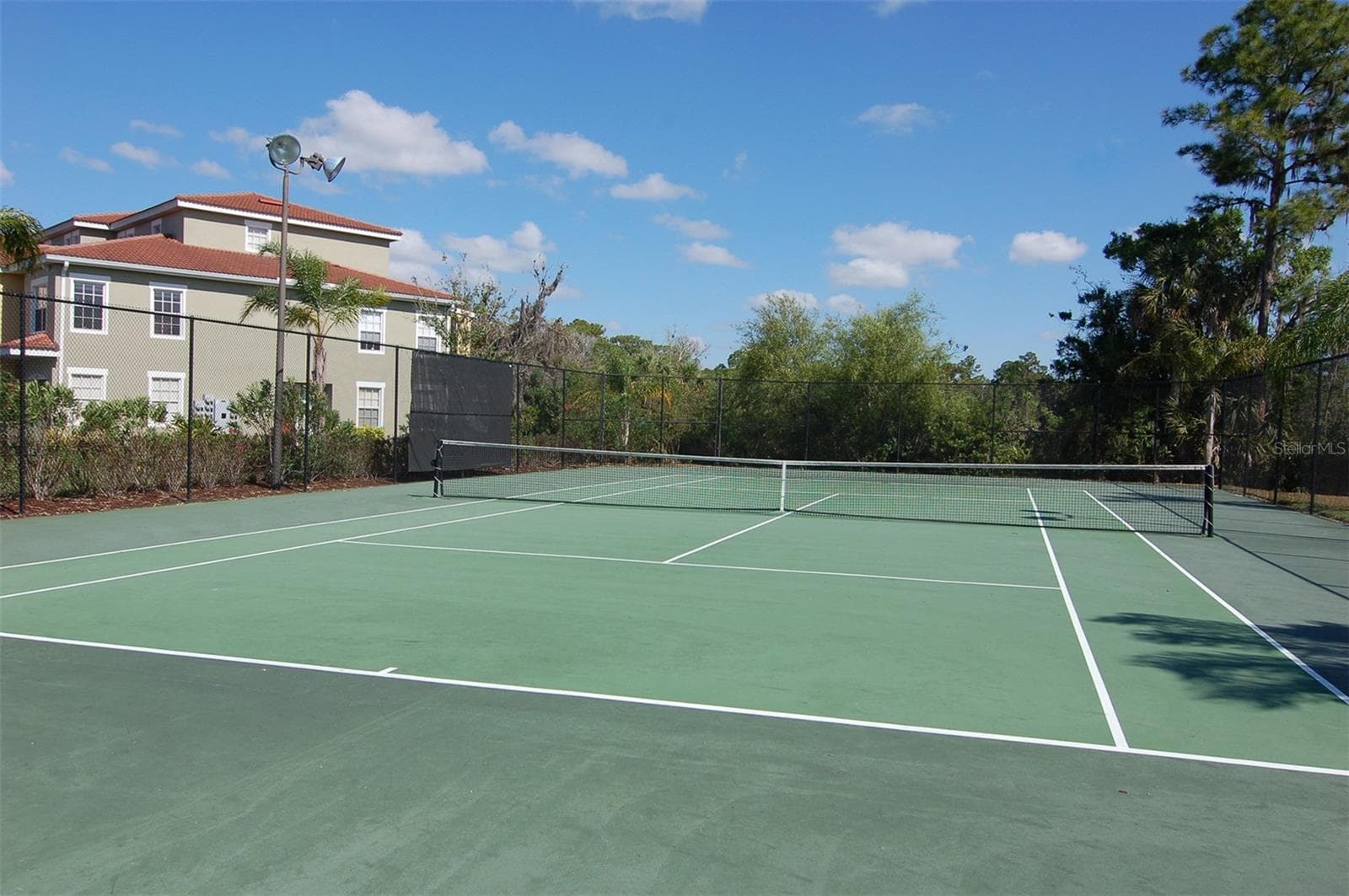Tennis court. - 5655 BENTGRASS DR #9-116, SARASOTA