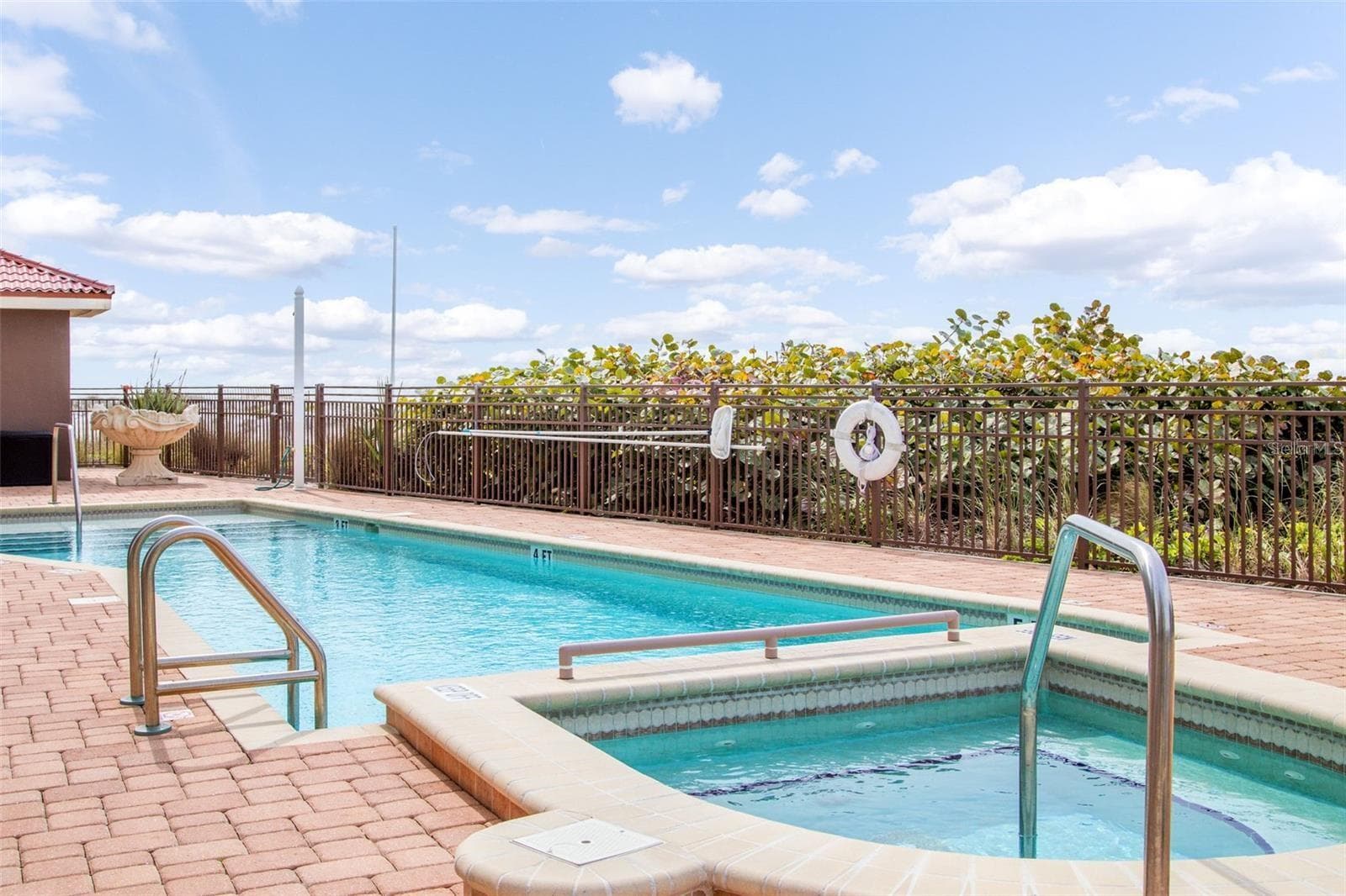 Pool is currently under renovation - 19730 GULF BLVD #400, INDIAN ROCKS BEACH