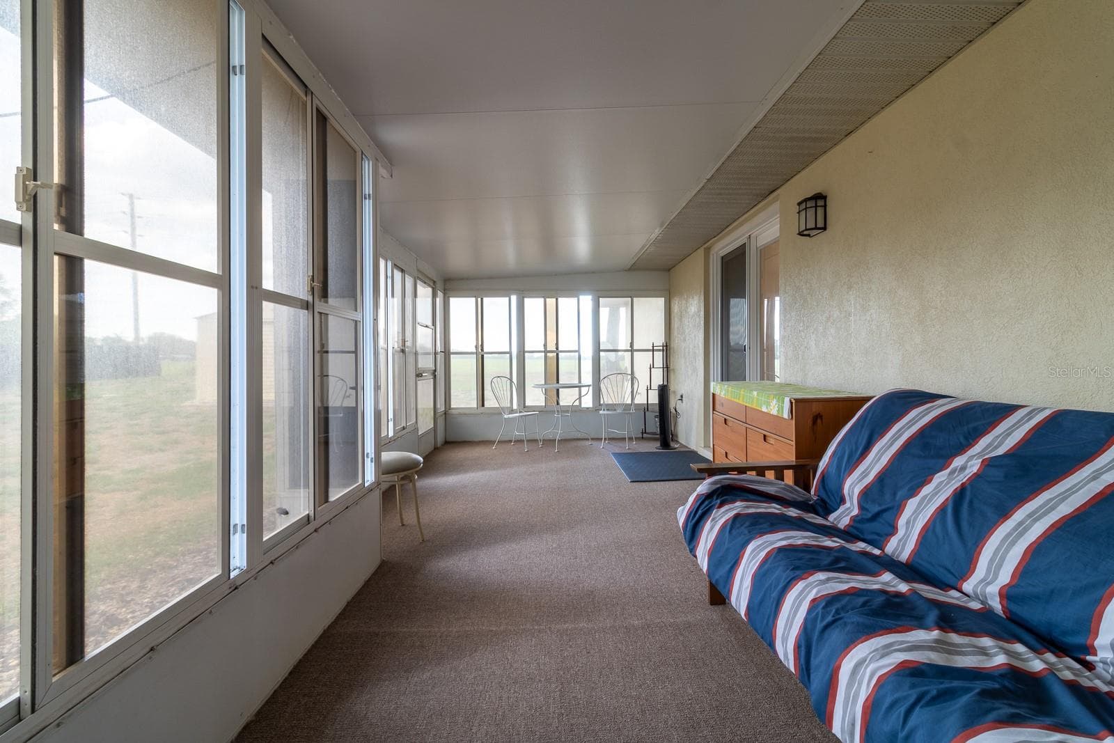 Back Enclosed Porch - 300 SW BRIGHTON CT, FORT WHITE